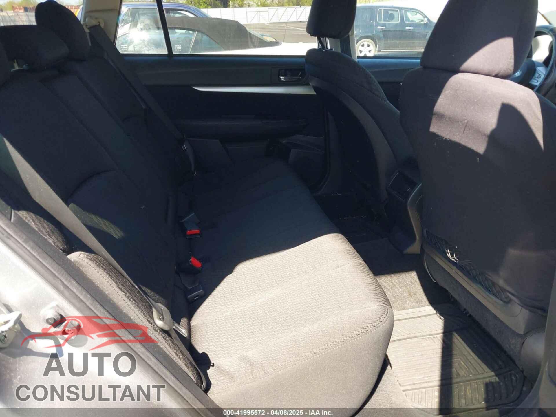 SUBARU OUTBACK 2010 - 4S4BRBGC8A3376306