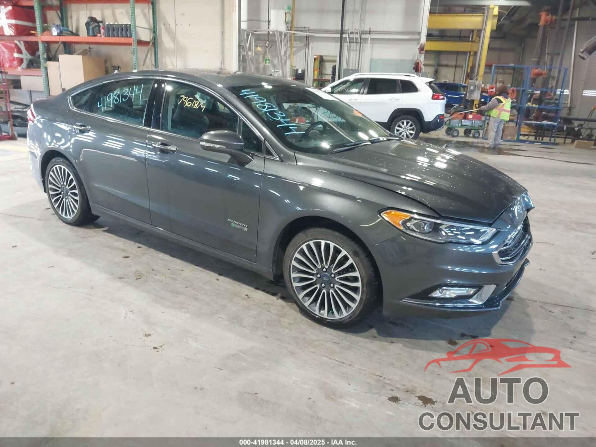 FORD FUSION ENERGI 2017 - 3FA6P0SU2HR162865