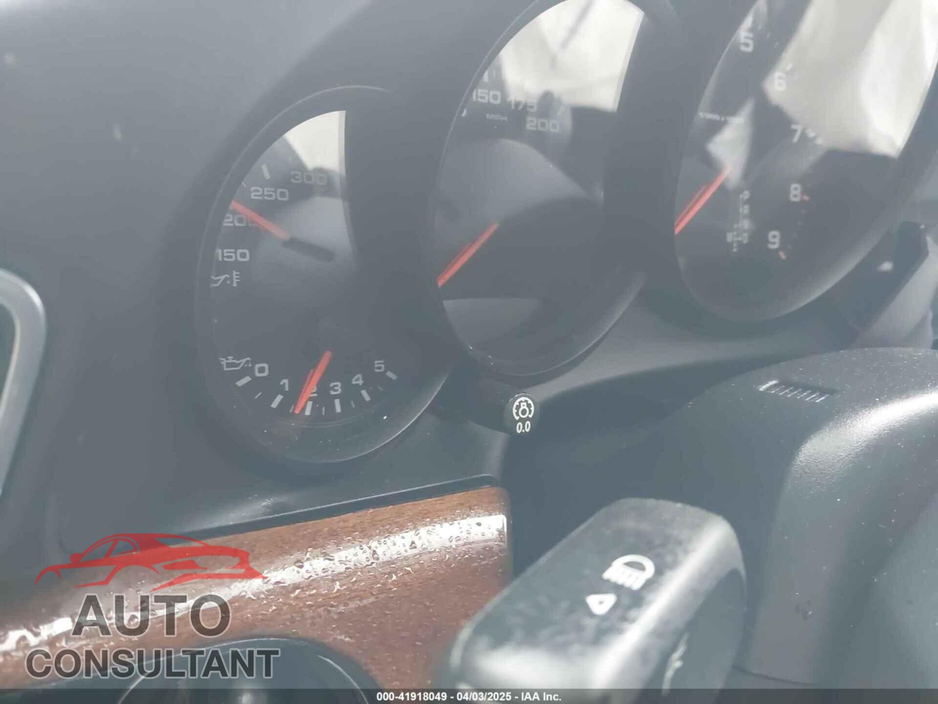 PORSCHE 911 2014 - WP0CA2A92ES140470