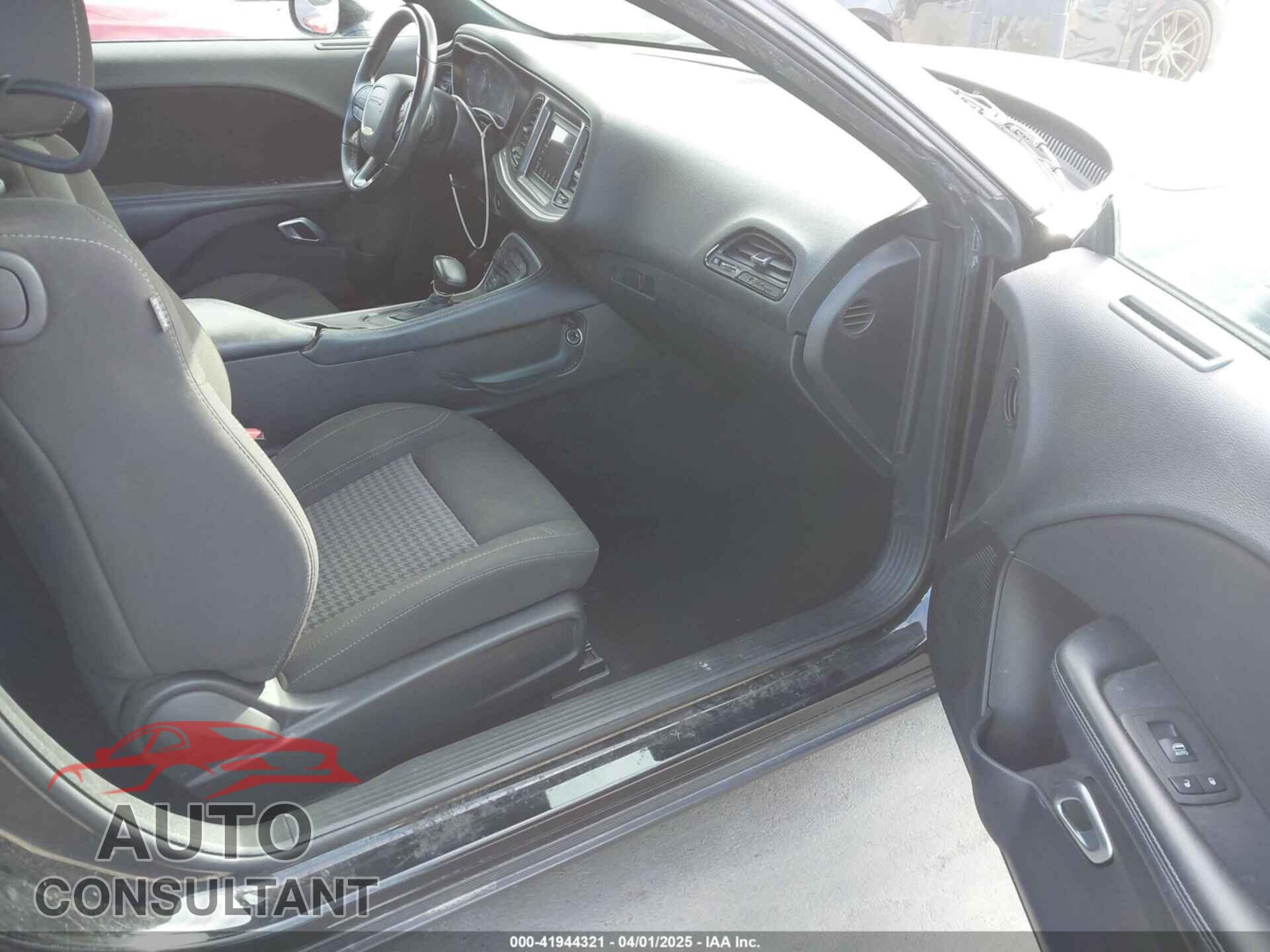 DODGE CHALLENGER 2022 - 2C3CDZAG3NH155795