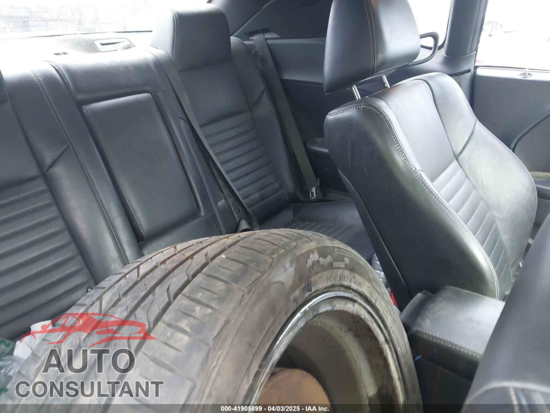 DODGE CHALLENGER 2012 - 2C3CDYBT2CH220512