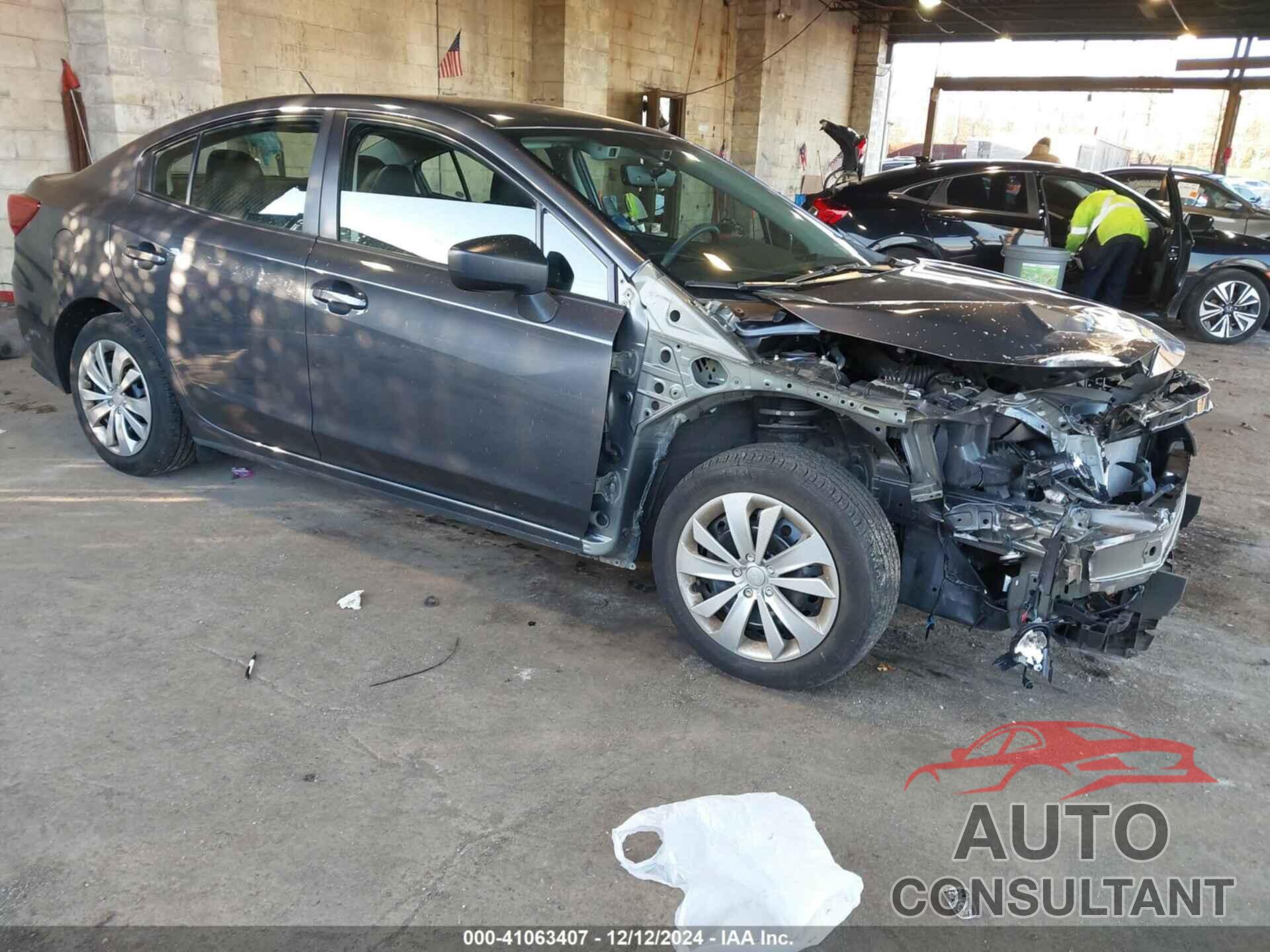 SUBARU IMPREZA 2023 - 4S3GKAB62P3603265