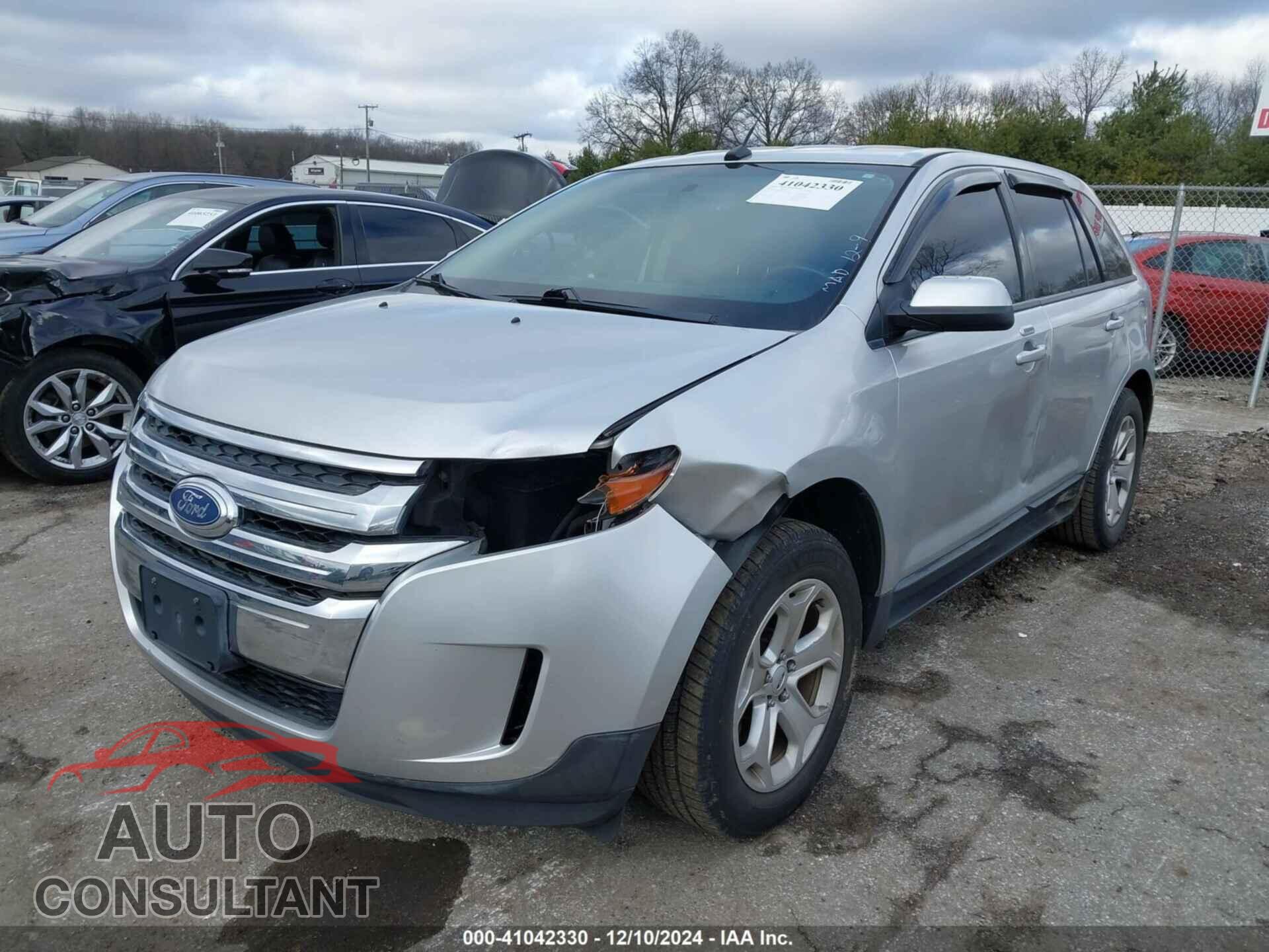 FORD EDGE 2012 - 2FMDK3J94CBA44902