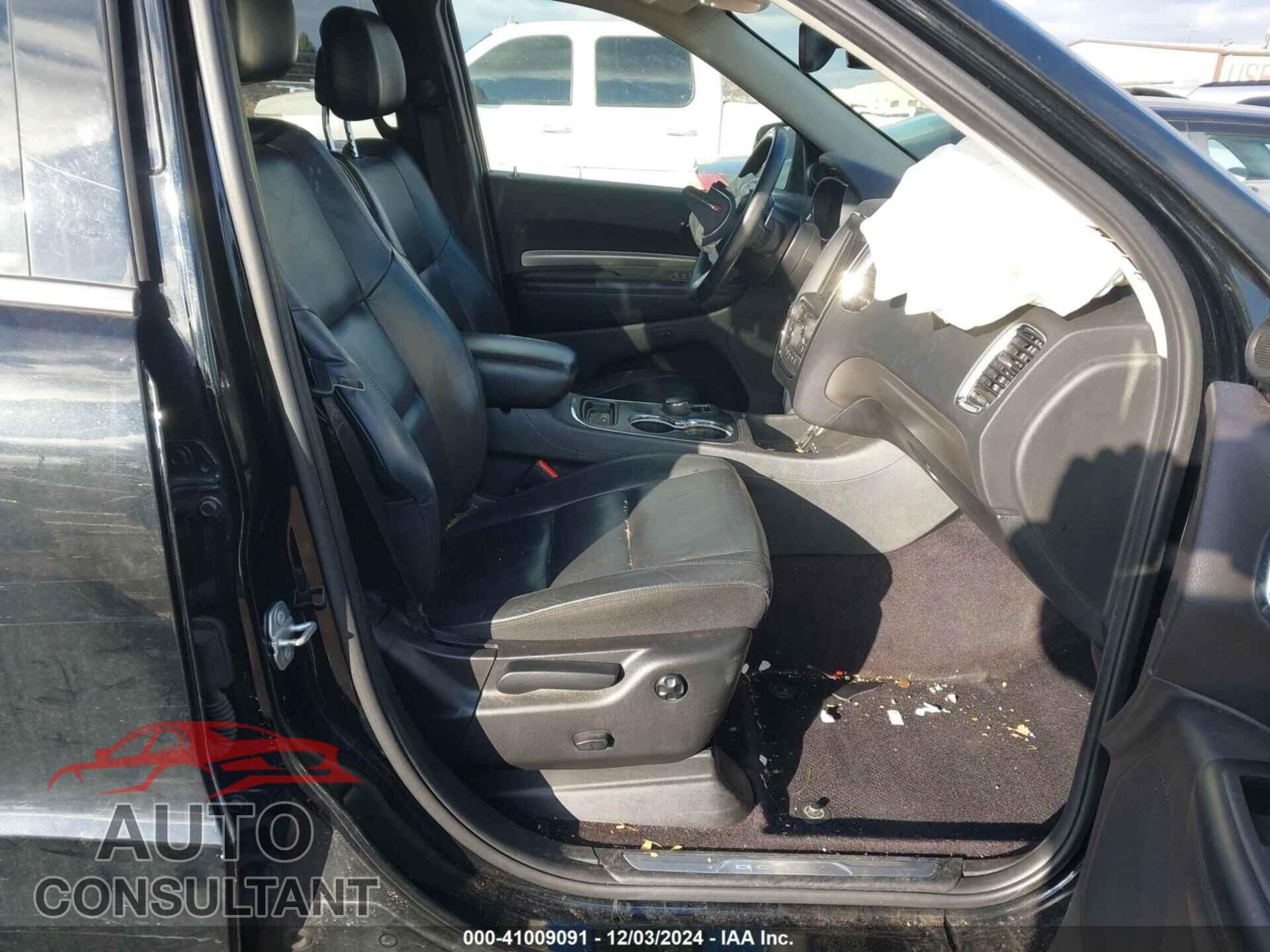 DODGE DURANGO 2017 - 1C4RDJDG9HC930997