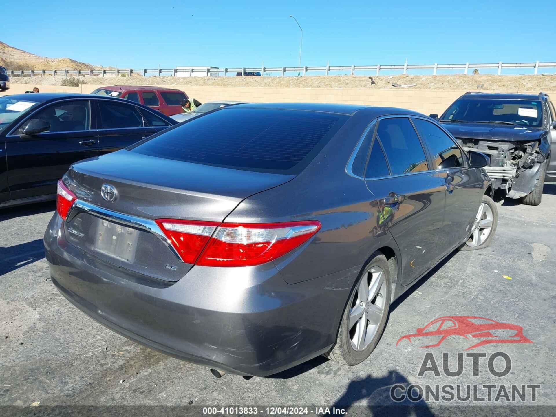 TOYOTA CAMRY 2015 - 4T1BF1FK4FU016172