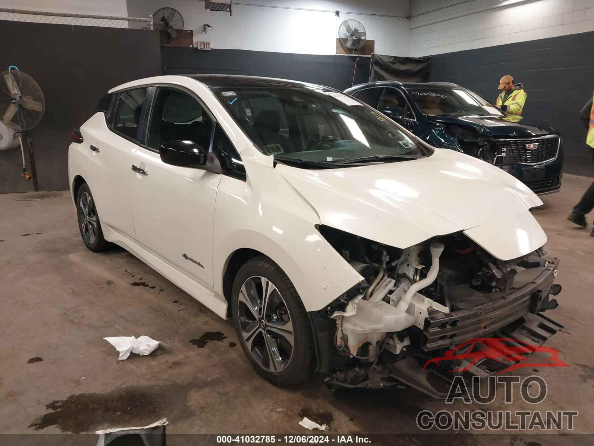 NISSAN LEAF 2019 - 1N4BZ1CP2KC313362