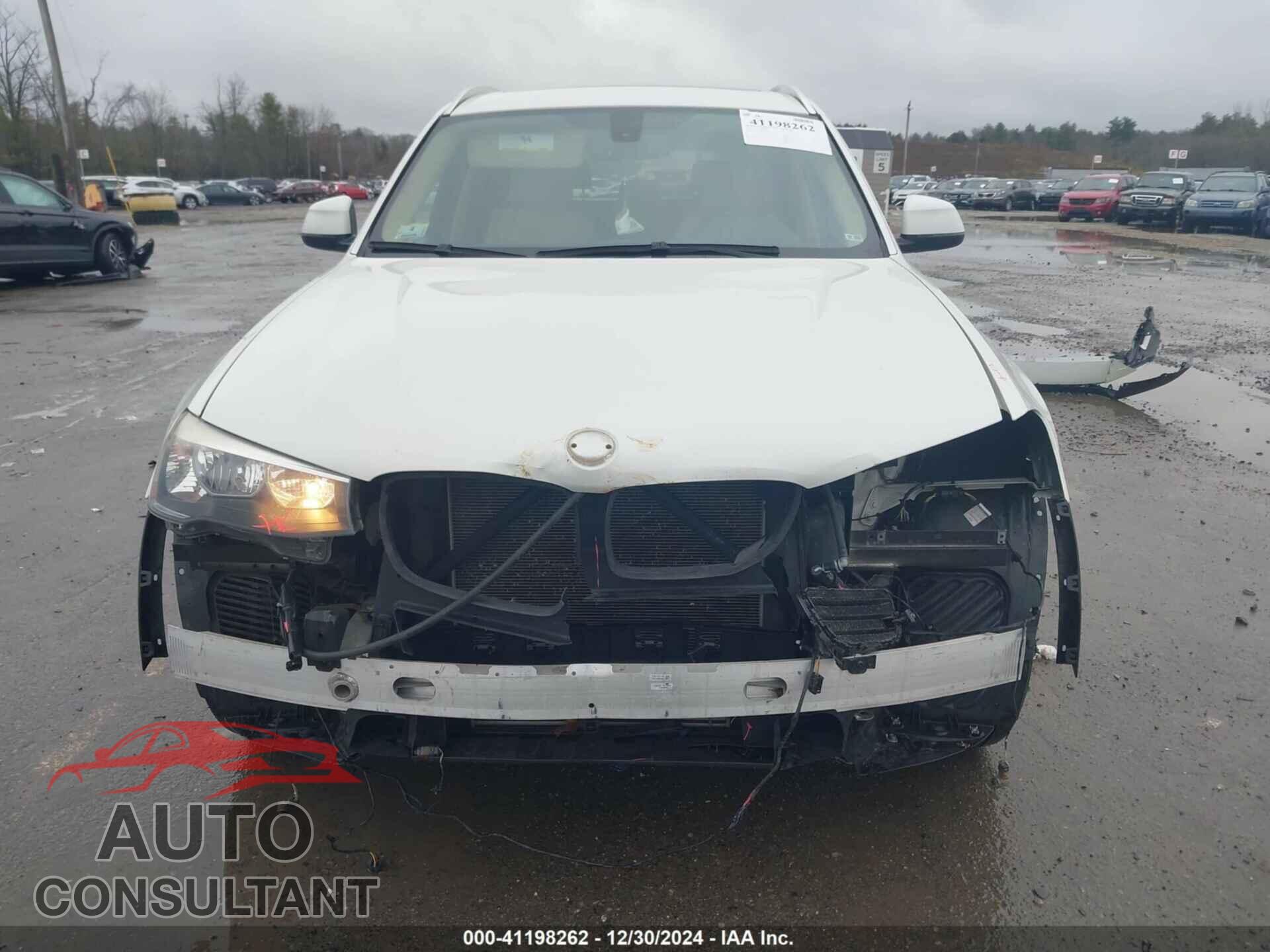 BMW X3 2016 - 5UXWX9C51G0D72718