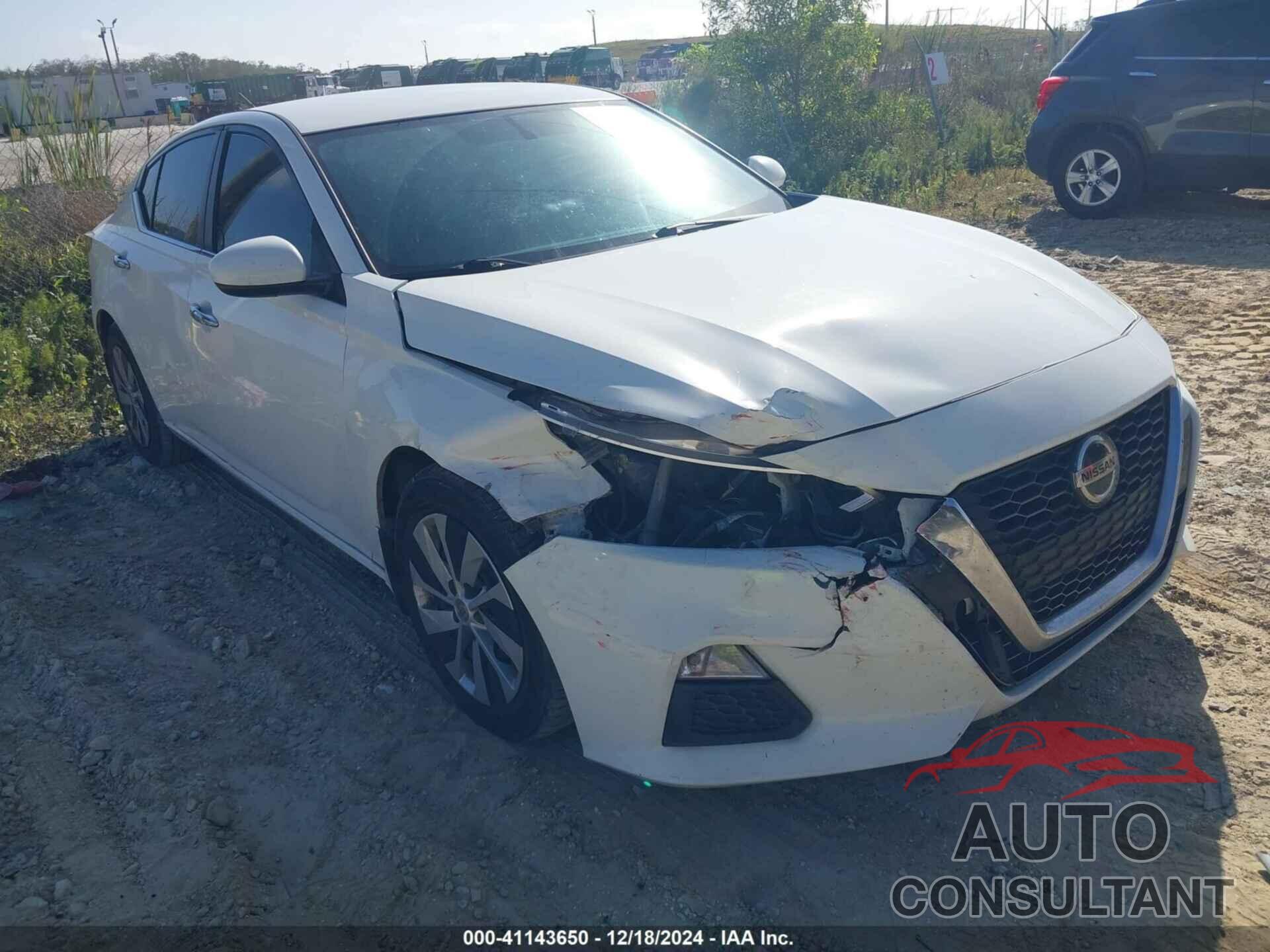 NISSAN ALTIMA 2019 - 1N4BL4BV0KC235408