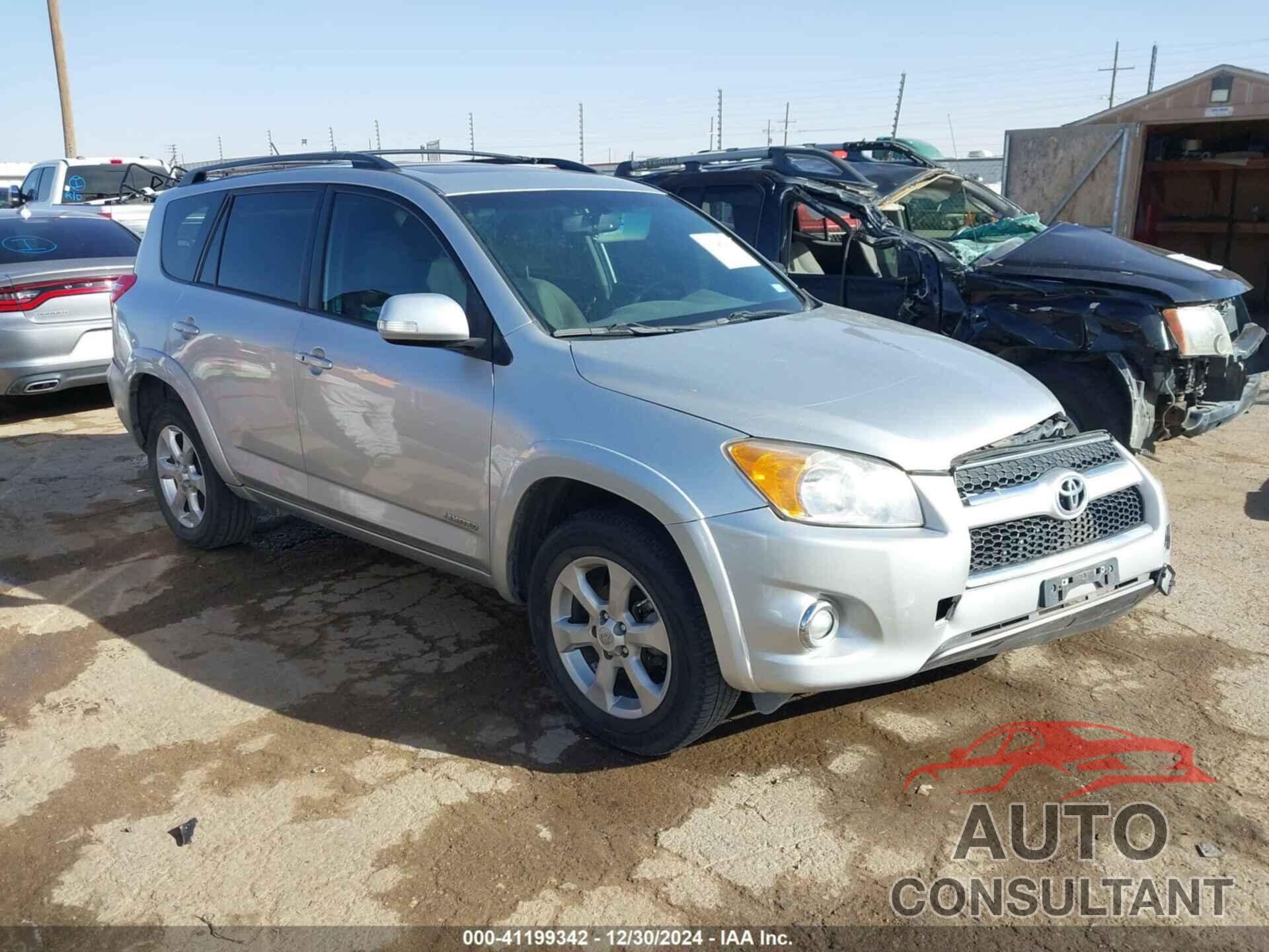 TOYOTA RAV4 2012 - 2T3YF4DV9CW118384