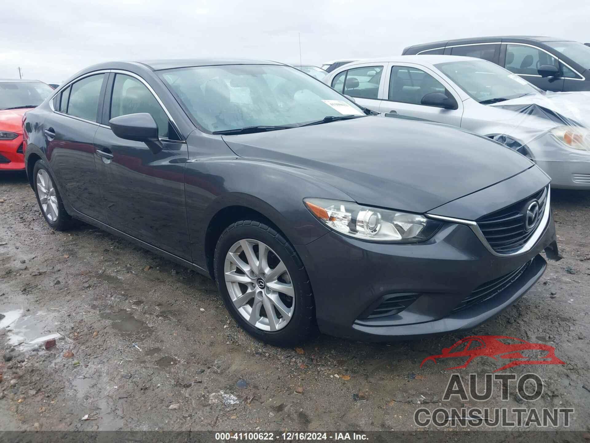 MAZDA MAZDA6 2015 - JM1GJ1U52F1219603