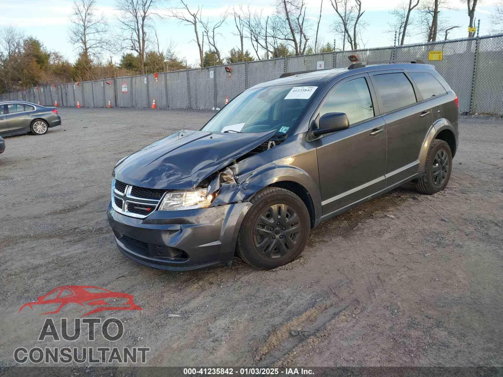 DODGE JOURNEY 2018 - 3C4PDCAB3JT491057