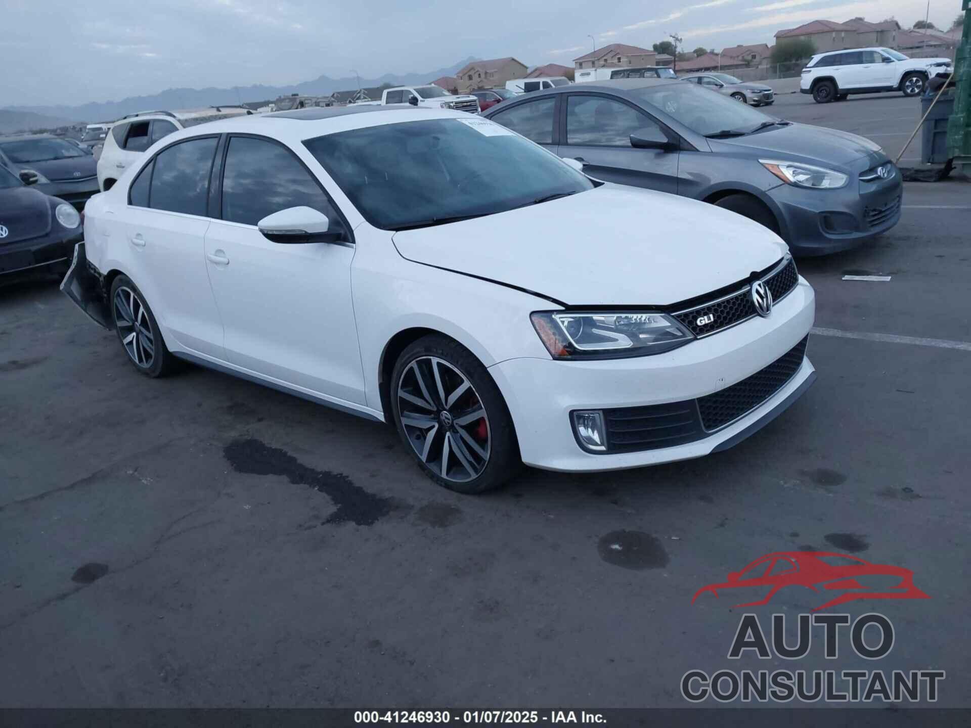 VOLKSWAGEN JETTA 2014 - 3VW4T7AJ4EM387503