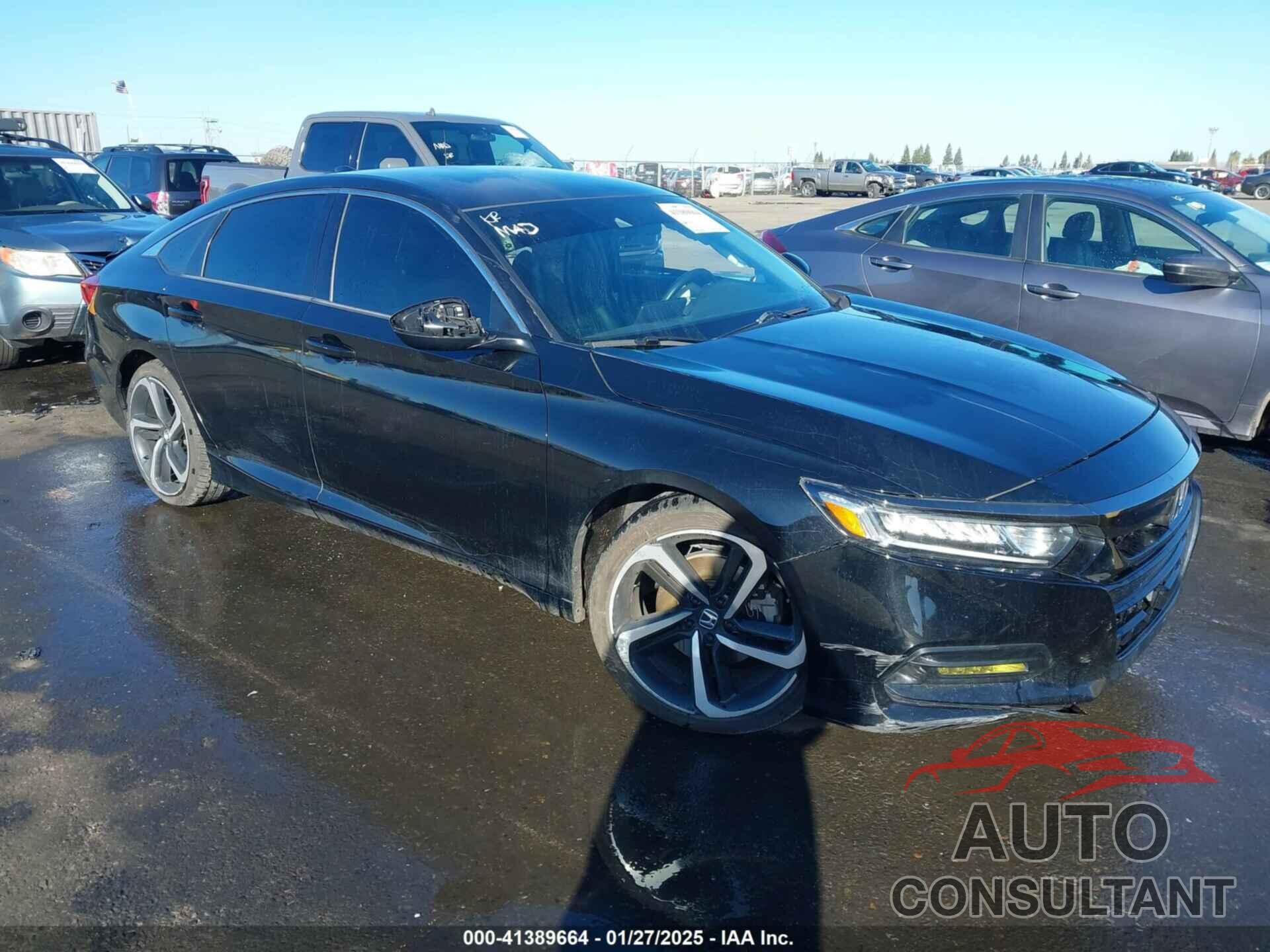 HONDA ACCORD 2018 - 1HGCV1F38JA041009