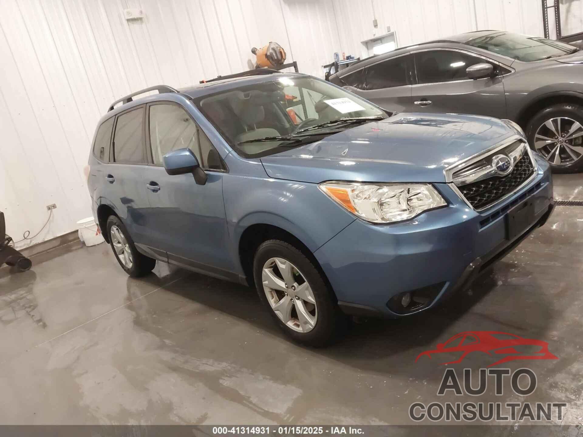 SUBARU FORESTER 2016 - JF2SJAFC5GH493541