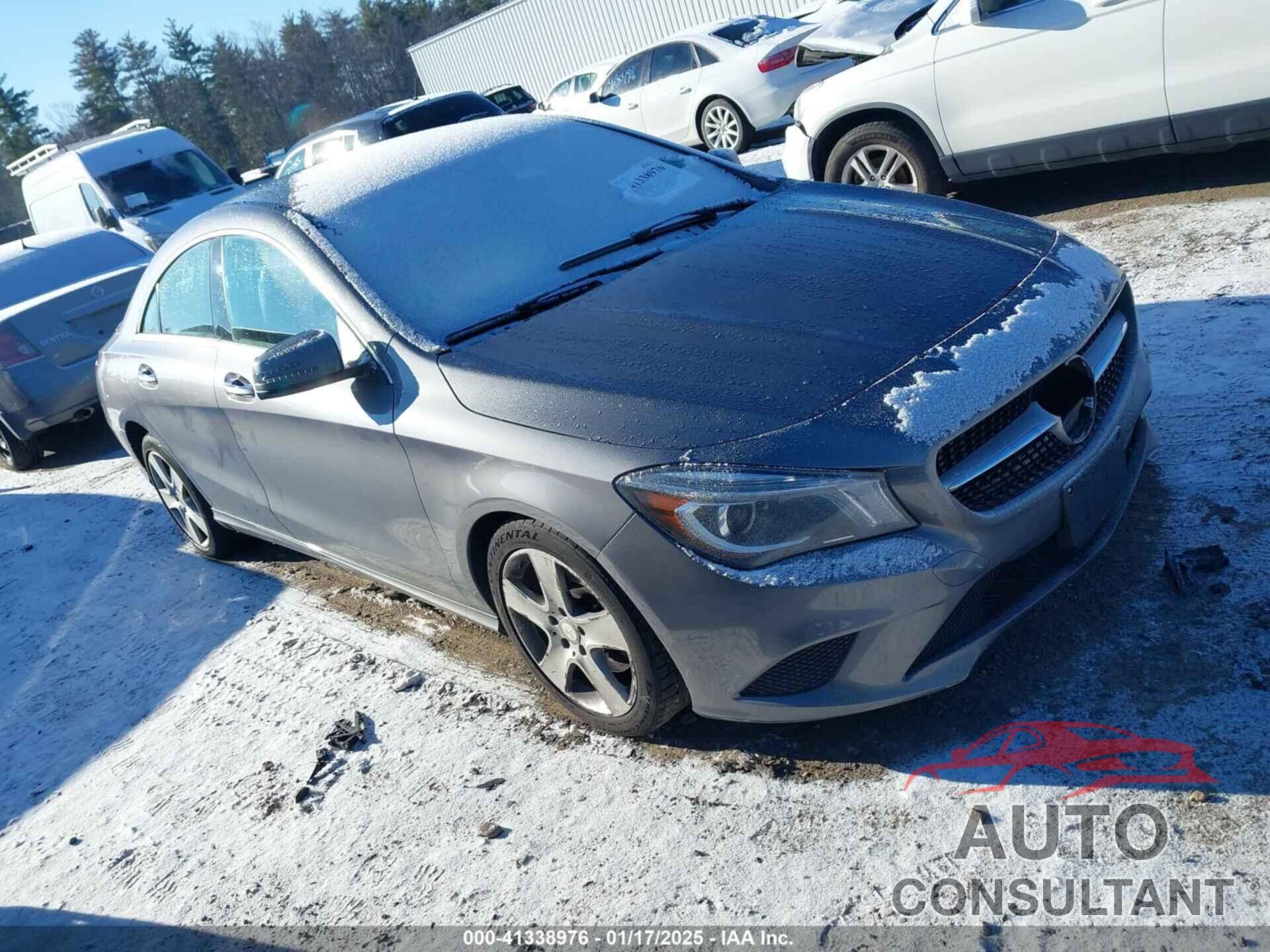 MERCEDES-BENZ CLA 250 2015 - WDDSJ4GB7FN207166
