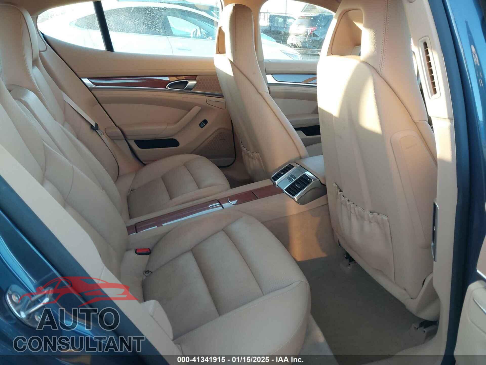 PORSCHE PANAMERA 2014 - WP0AA2A74EL005653
