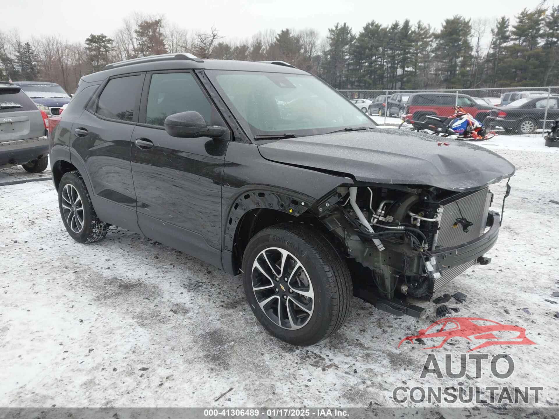 CHEVROLET TRAILBLAZER 2024 - KL79MRSL6RB103591