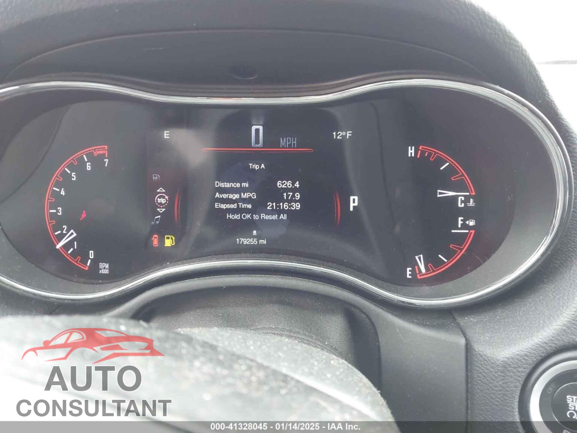 DODGE DURANGO 2015 - 1C4RDJDG1FC689966