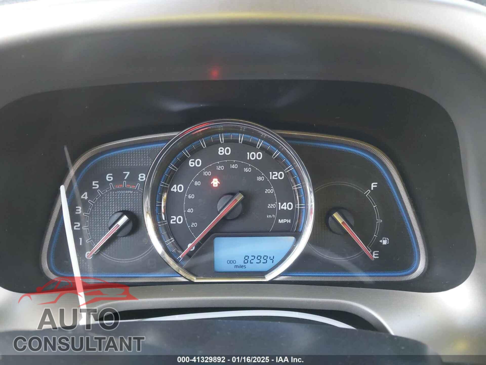TOYOTA RAV4 2014 - 2T3YFREV7EW123727
