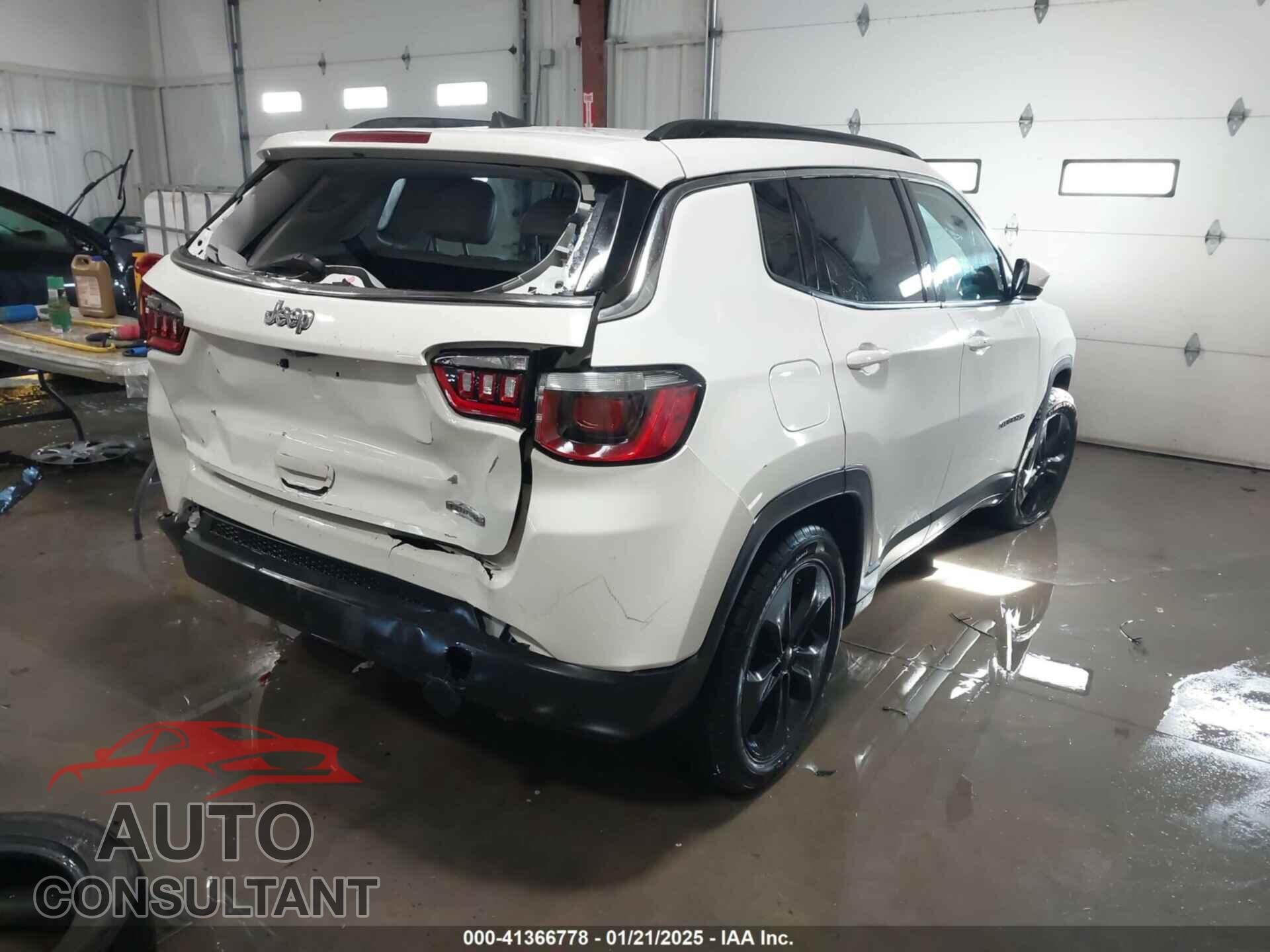 JEEP COMPASS 2019 - 3C4NJCBB2KT843724