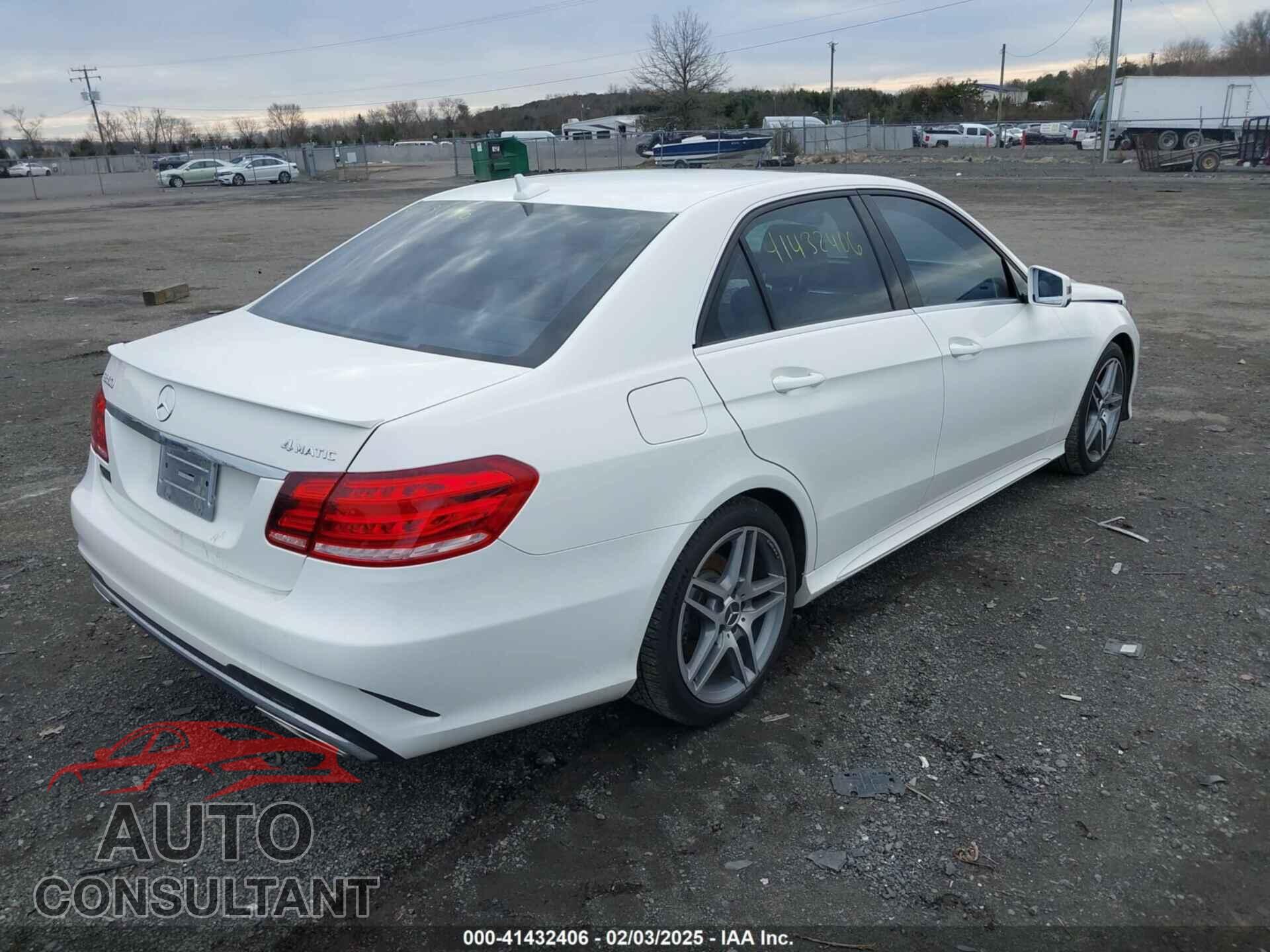 MERCEDES-BENZ E 350 2014 - WDDHF8JB9EA928977