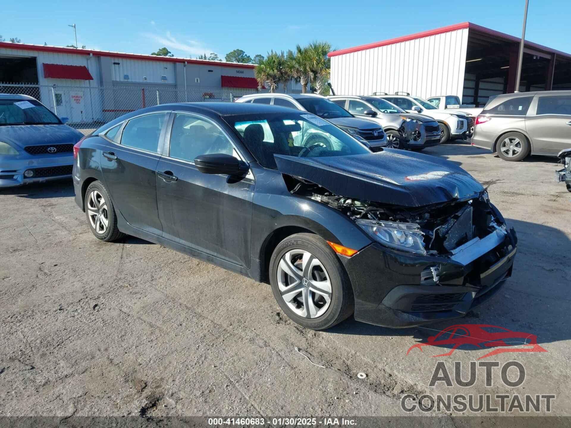 HONDA CIVIC 2017 - 19XFC2F50HE065918