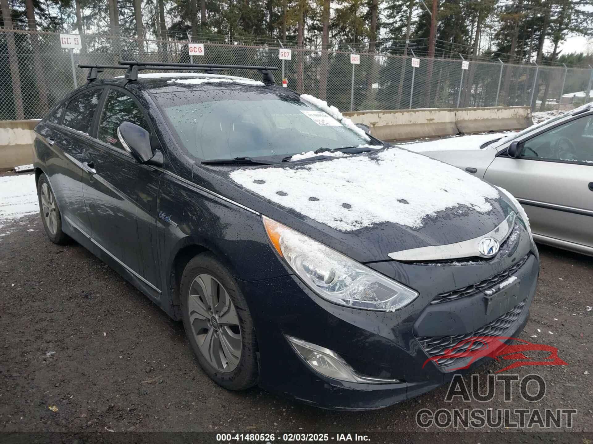 HYUNDAI SONATA HYBRID 2013 - KMHEC4A40DA089120