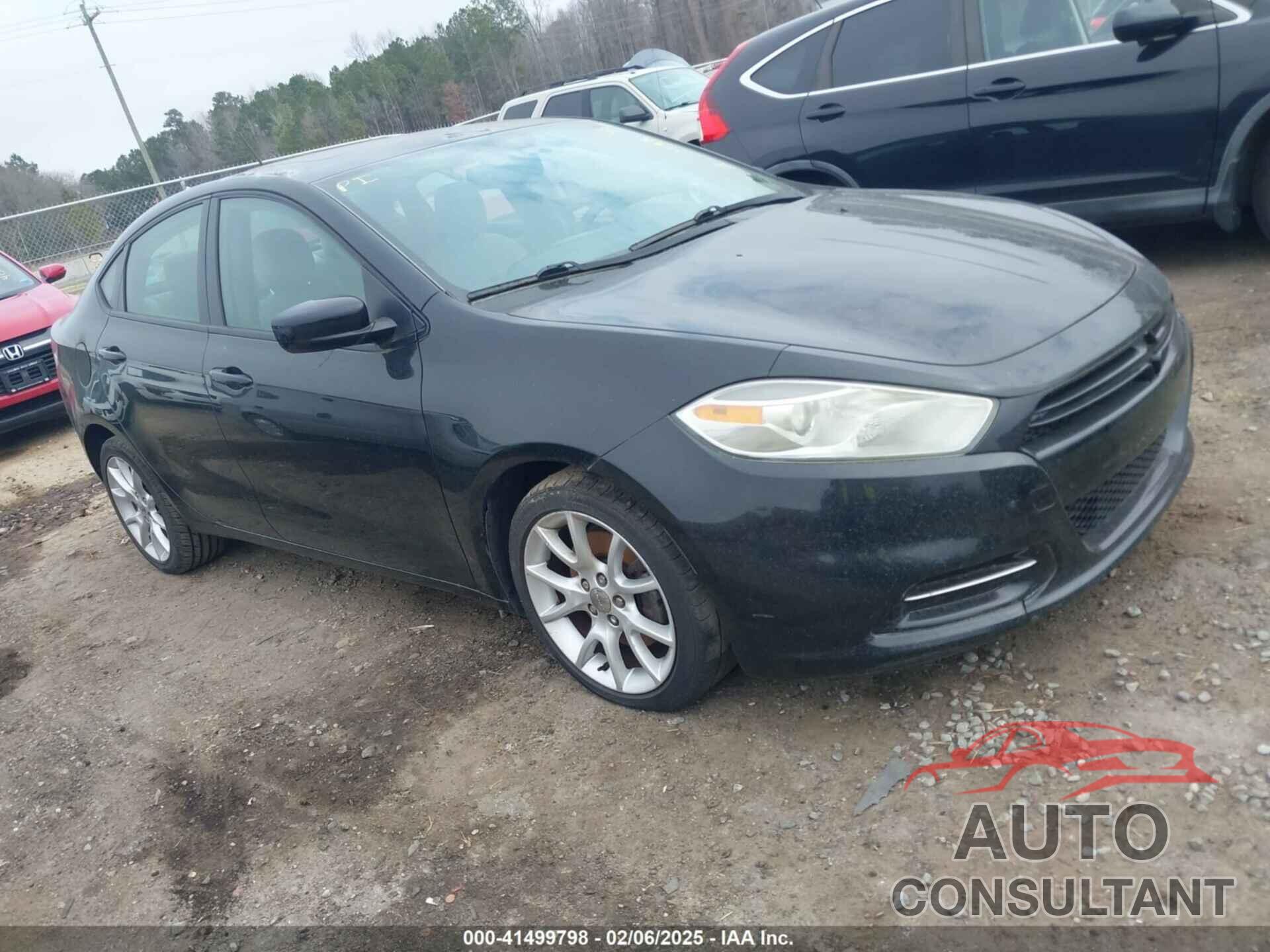 DODGE DART 2013 - 1C3CDFBH0DD666544