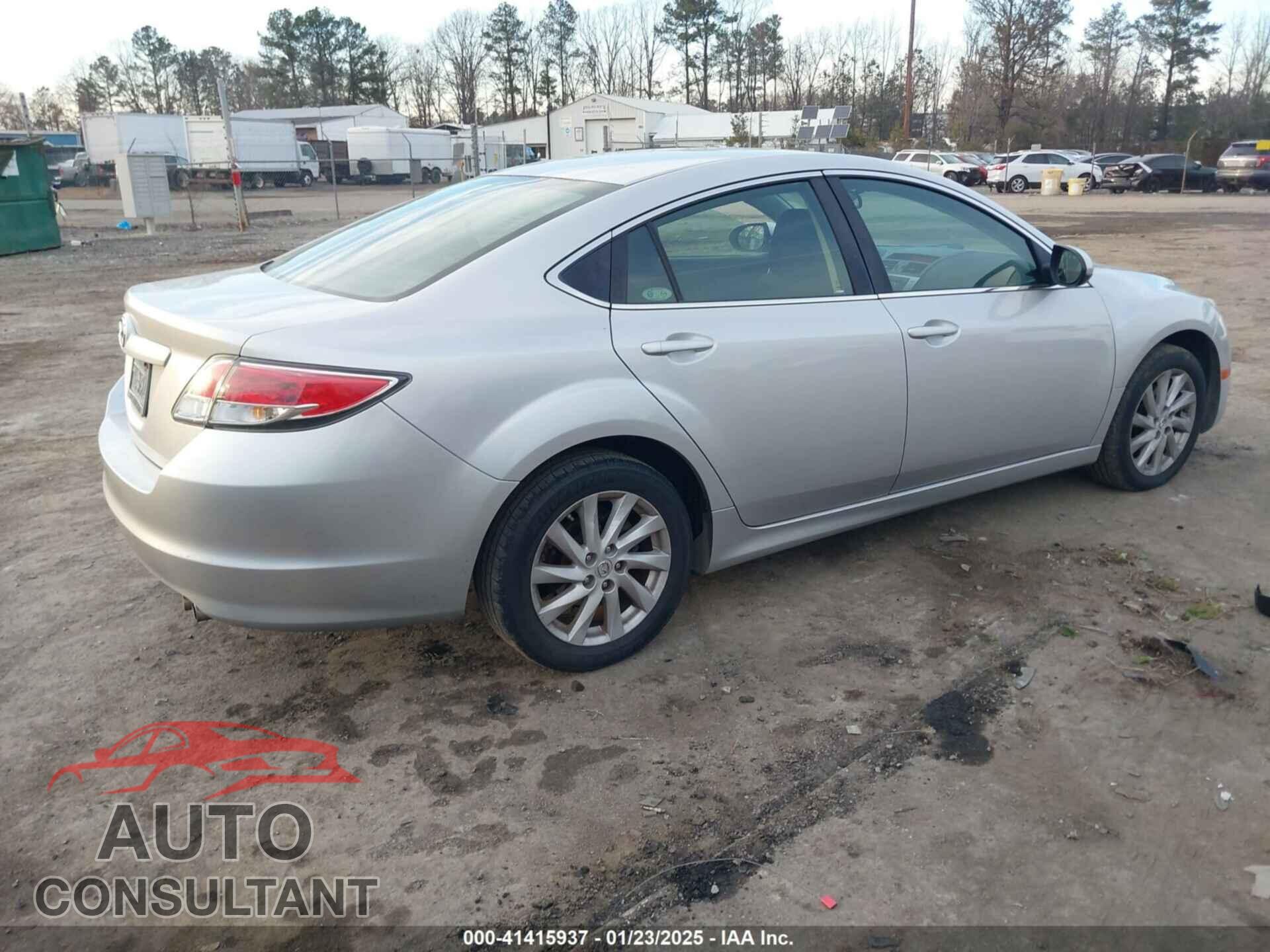 MAZDA MAZDA6 2012 - 1YVHZ8DH0C5M36694