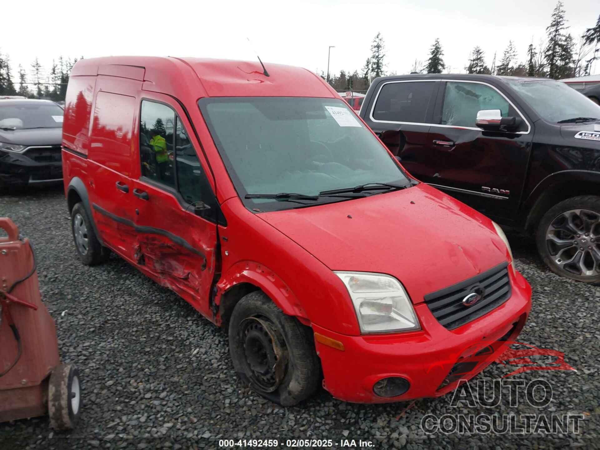 FORD TRANSIT CONNECT 2013 - NM0LS7BN8DT157687