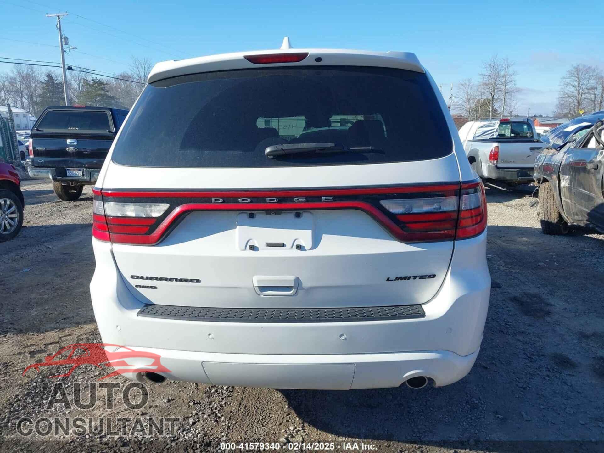 DODGE DURANGO 2015 - 1C4RDJDG8FC801680