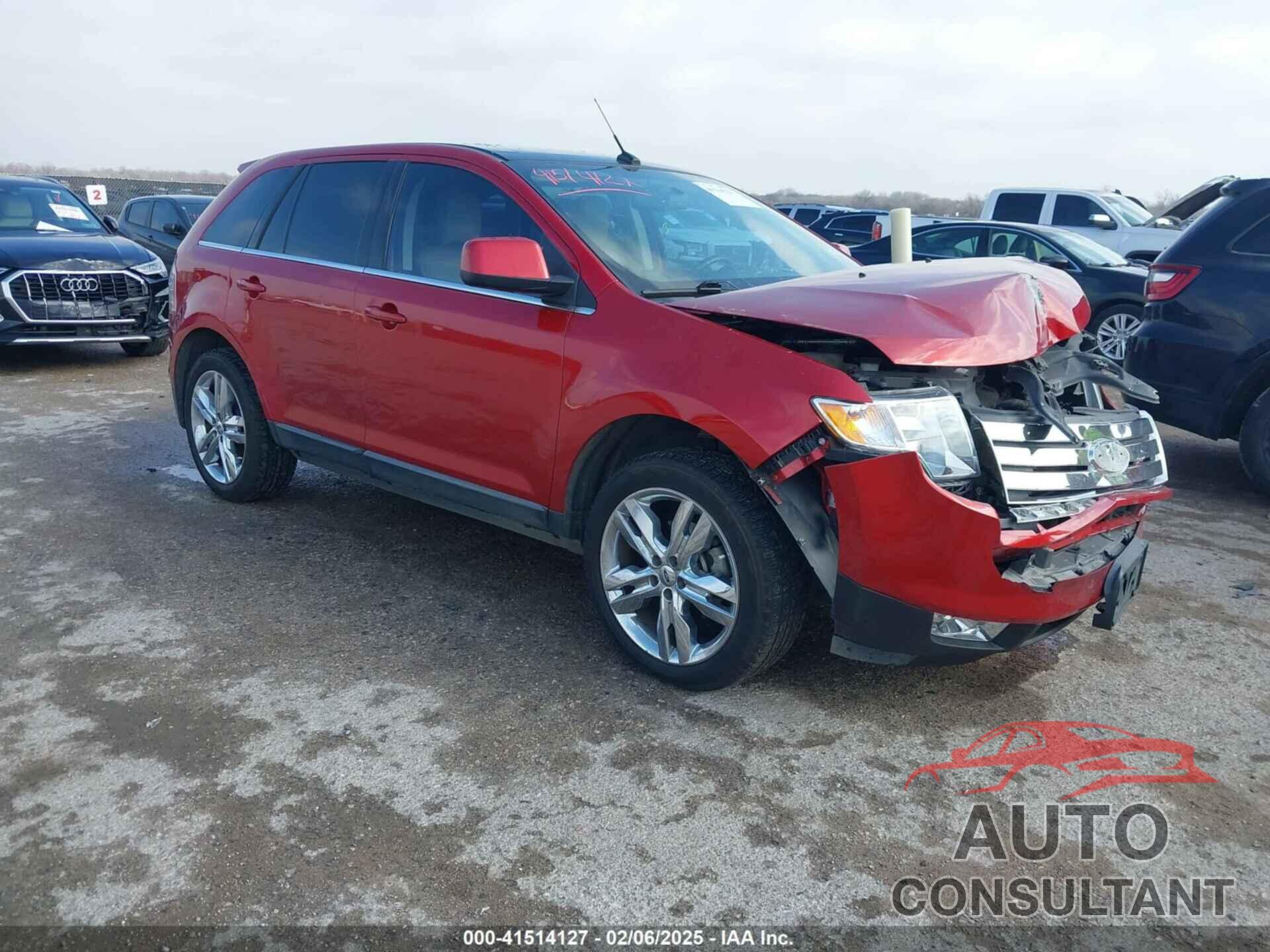 FORD EDGE 2010 - 2FMDK3KC3ABA94889
