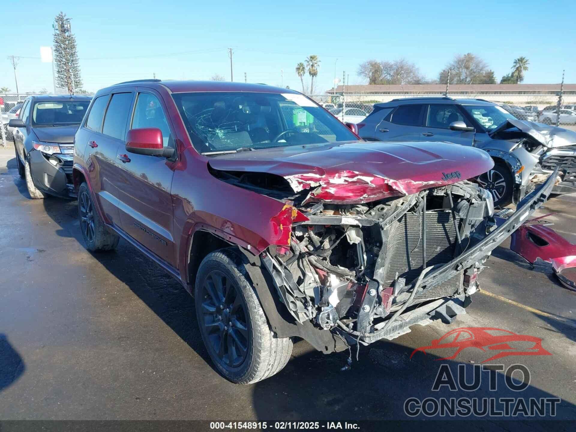 JEEP GRAND CHEROKEE 2019 - 1C4RJEAGXKC776778