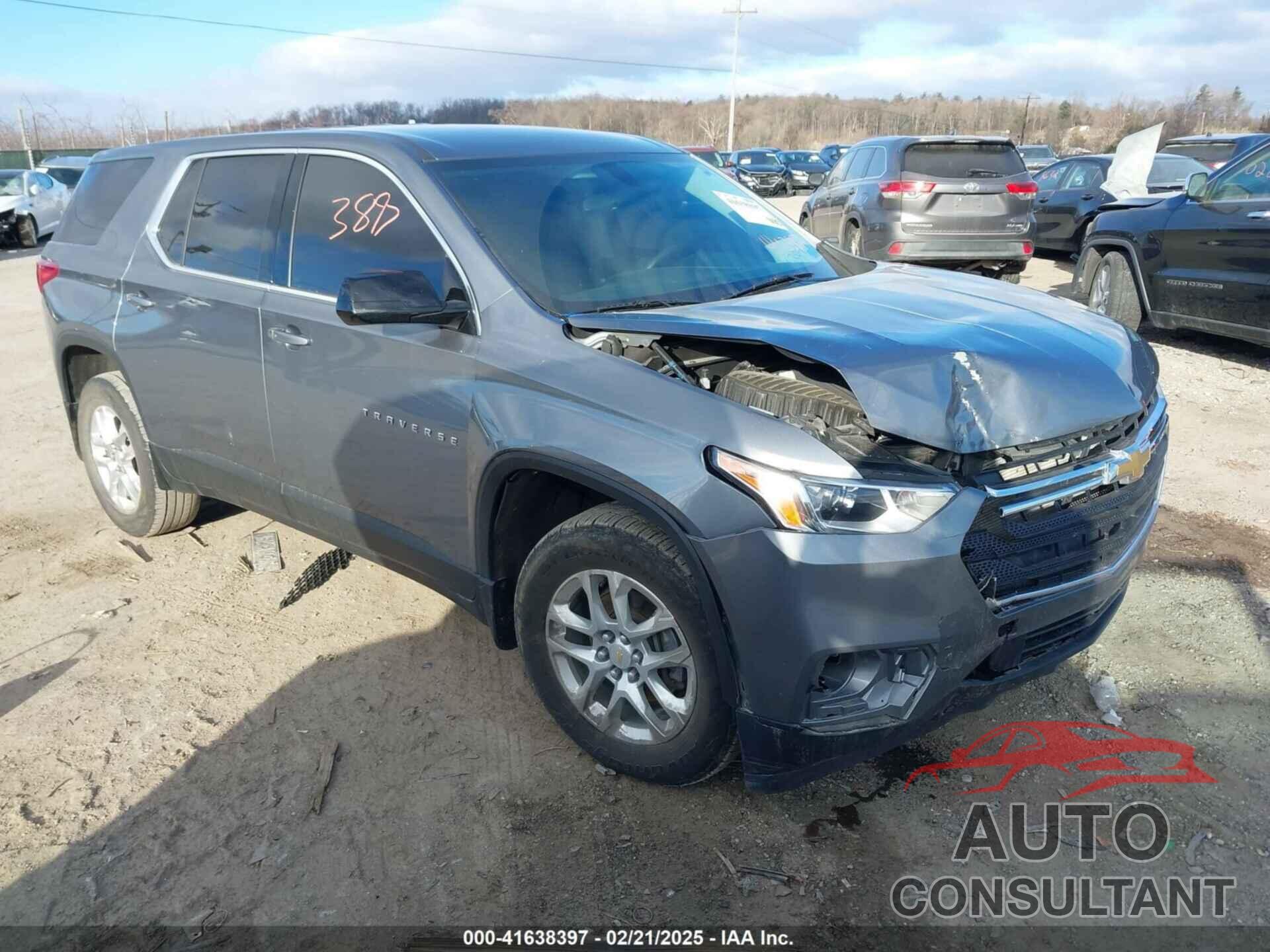 CHEVROLET TRAVERSE 2020 - 1GNERFKW4LJ270886