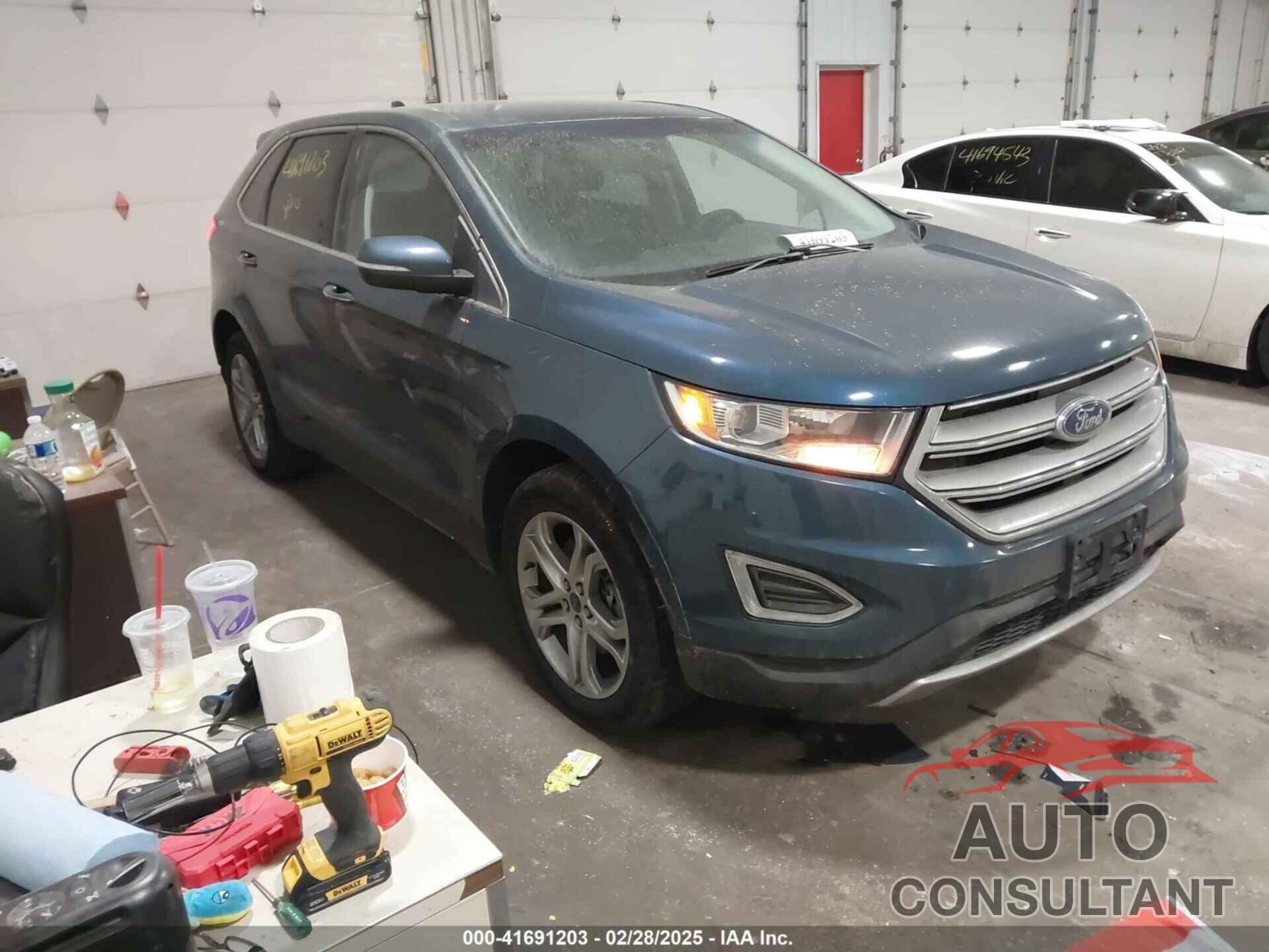 FORD EDGE 2016 - 2FMPK4K94GBC66413