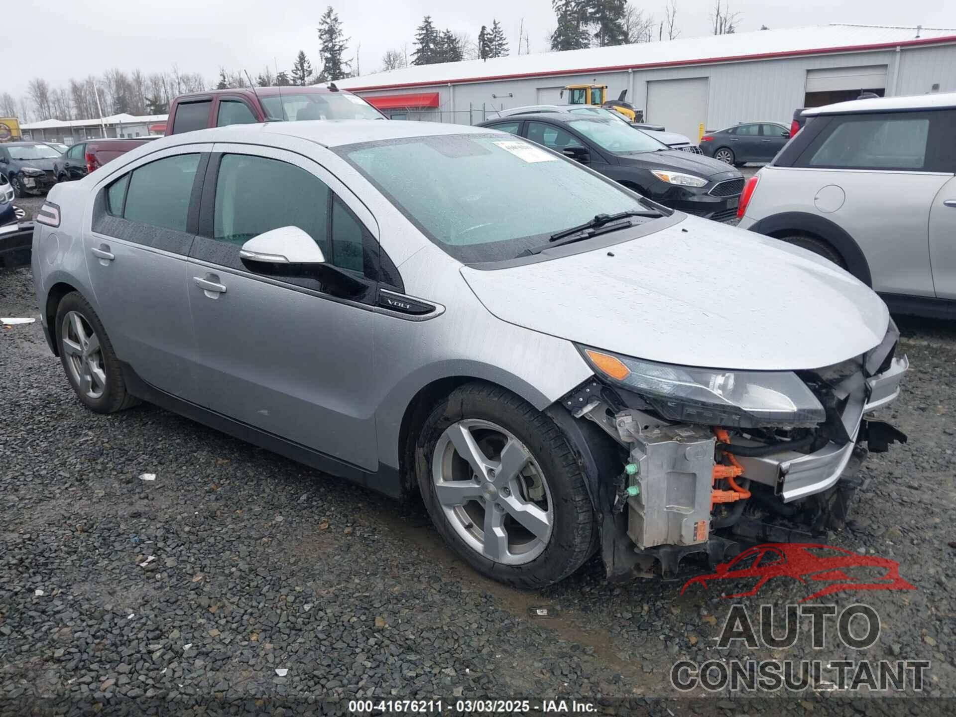 CHEVROLET VOLT 2013 - 1G1RA6E42DU148564