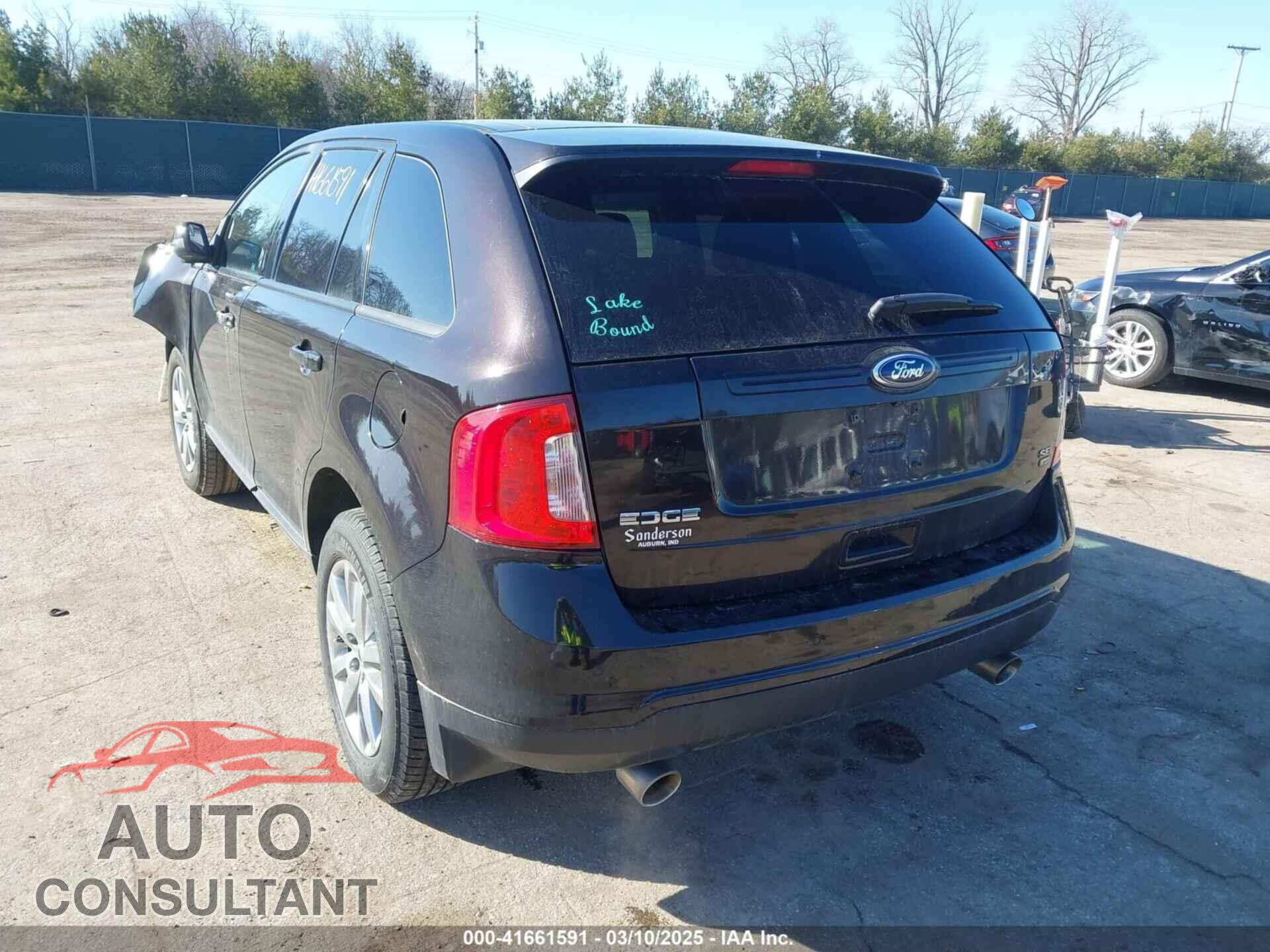 FORD EDGE 2013 - 2FMDK4JC7DBE00441