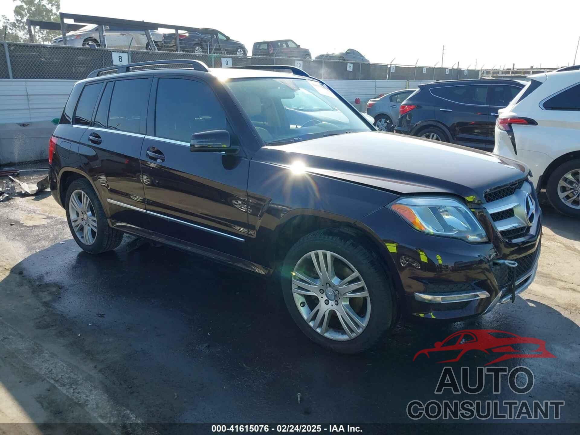 MERCEDES-BENZ GLK 350 2013 - WDCGG8JB5DF996093