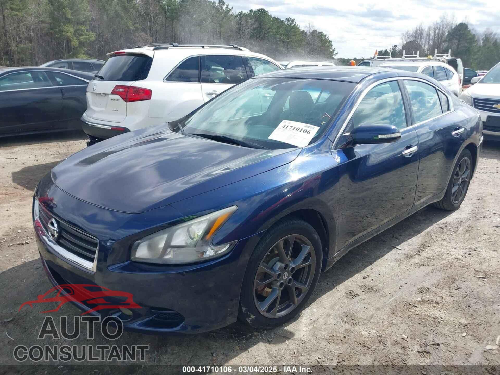NISSAN MAXIMA 2014 - 1N4AA5AP9EC433242