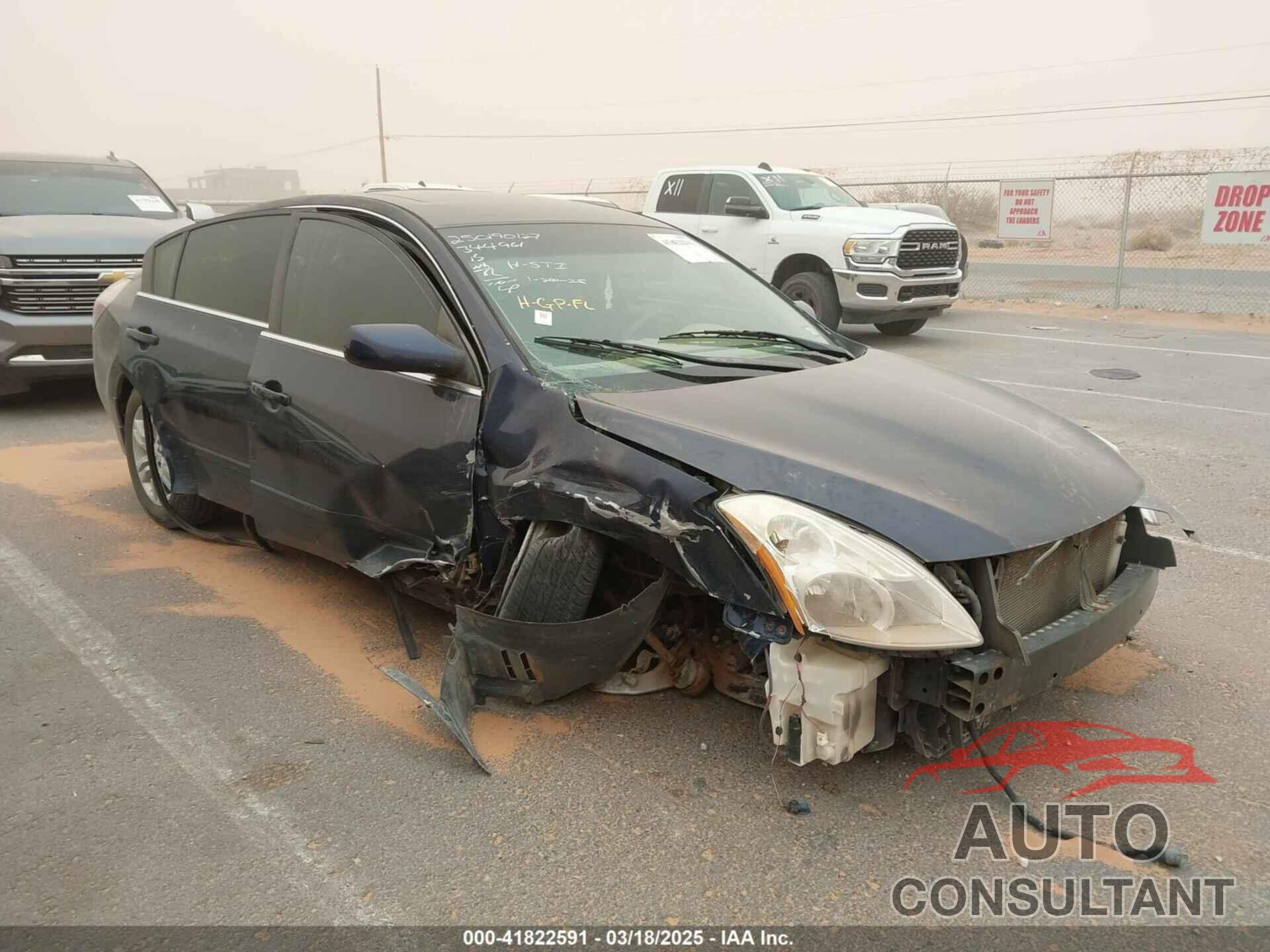 NISSAN ALTIMA 2010 - 1N4AL2AP3AC121307