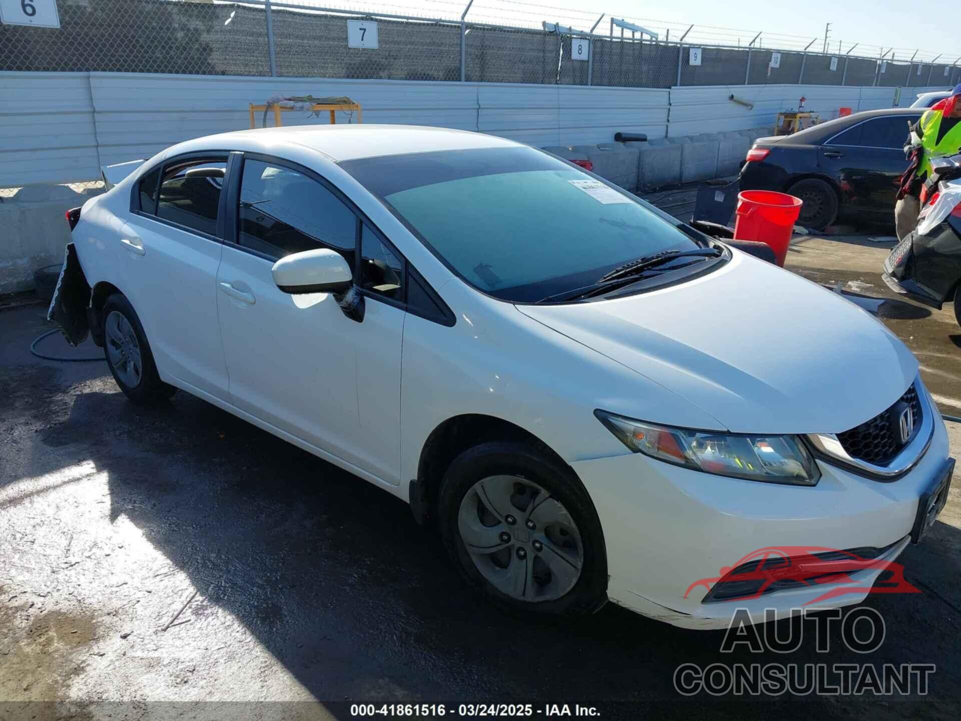 HONDA CIVIC 2014 - 19XFB2F58EE235148