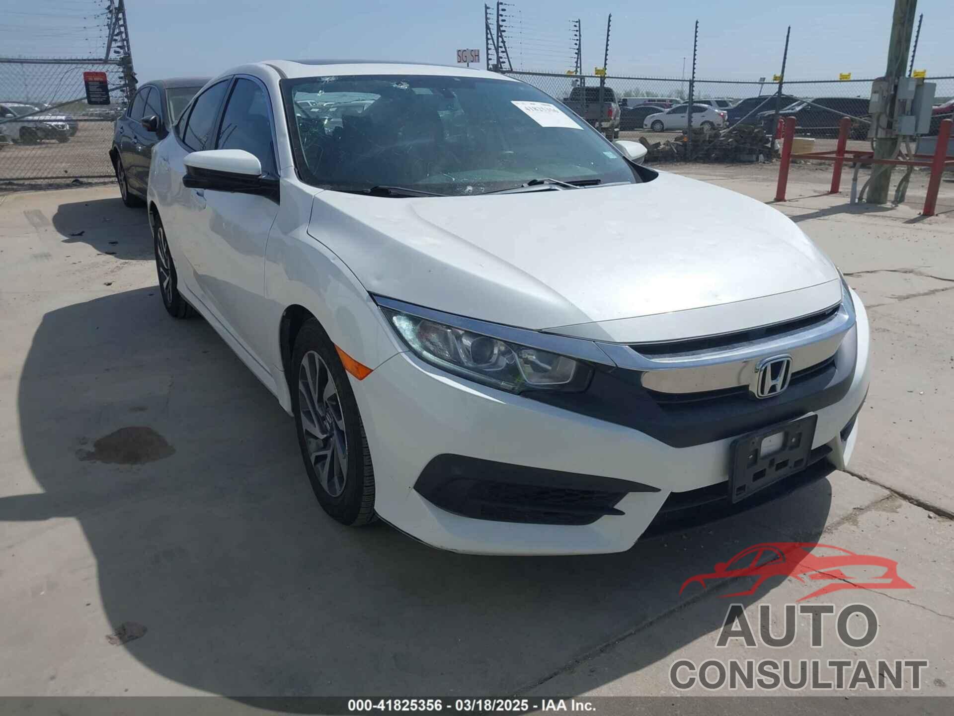 HONDA CIVIC 2017 - 19XFC2F73HE071696