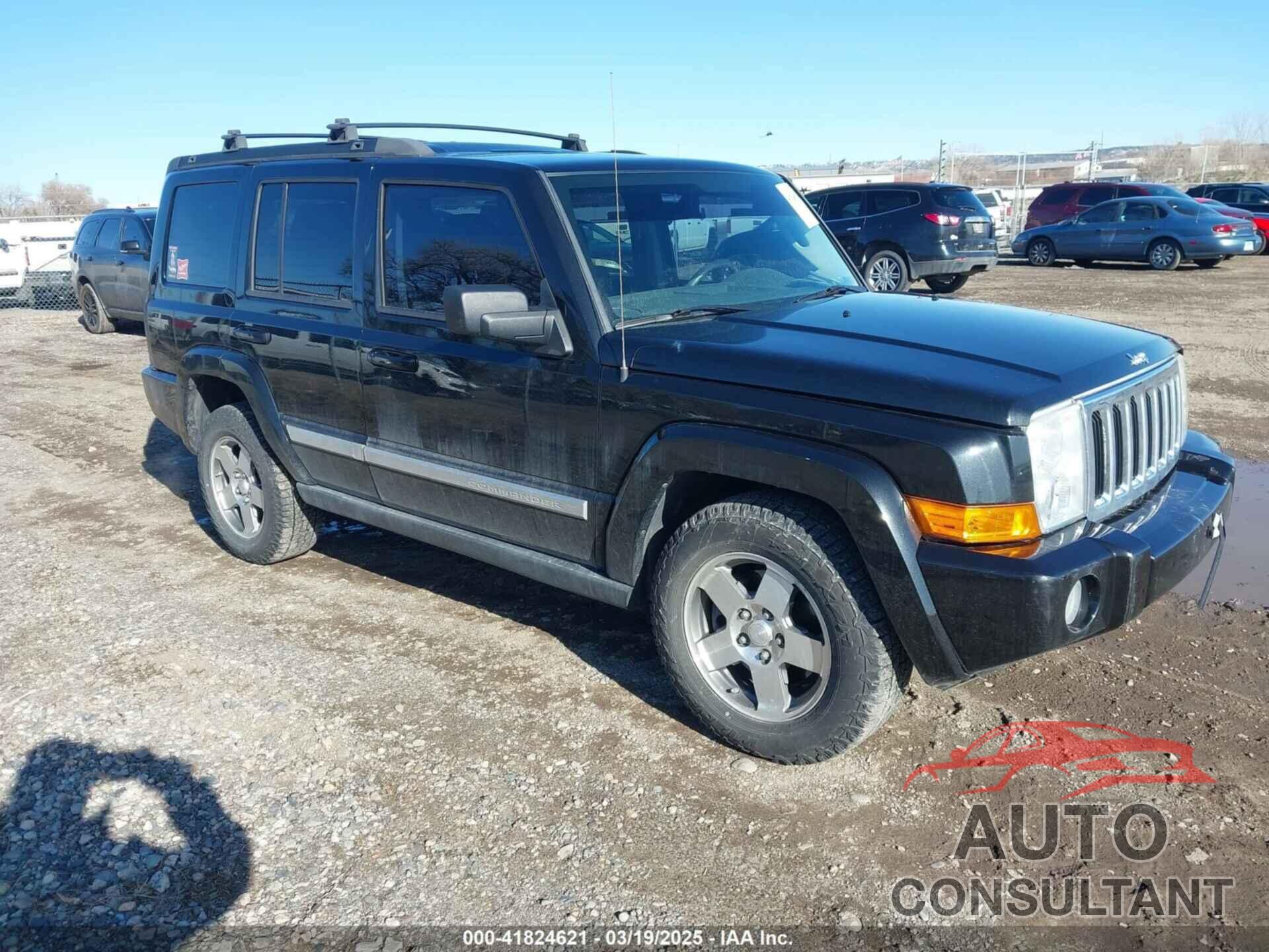 JEEP COMMANDER 2010 - 1J4RG4GK4AC158319