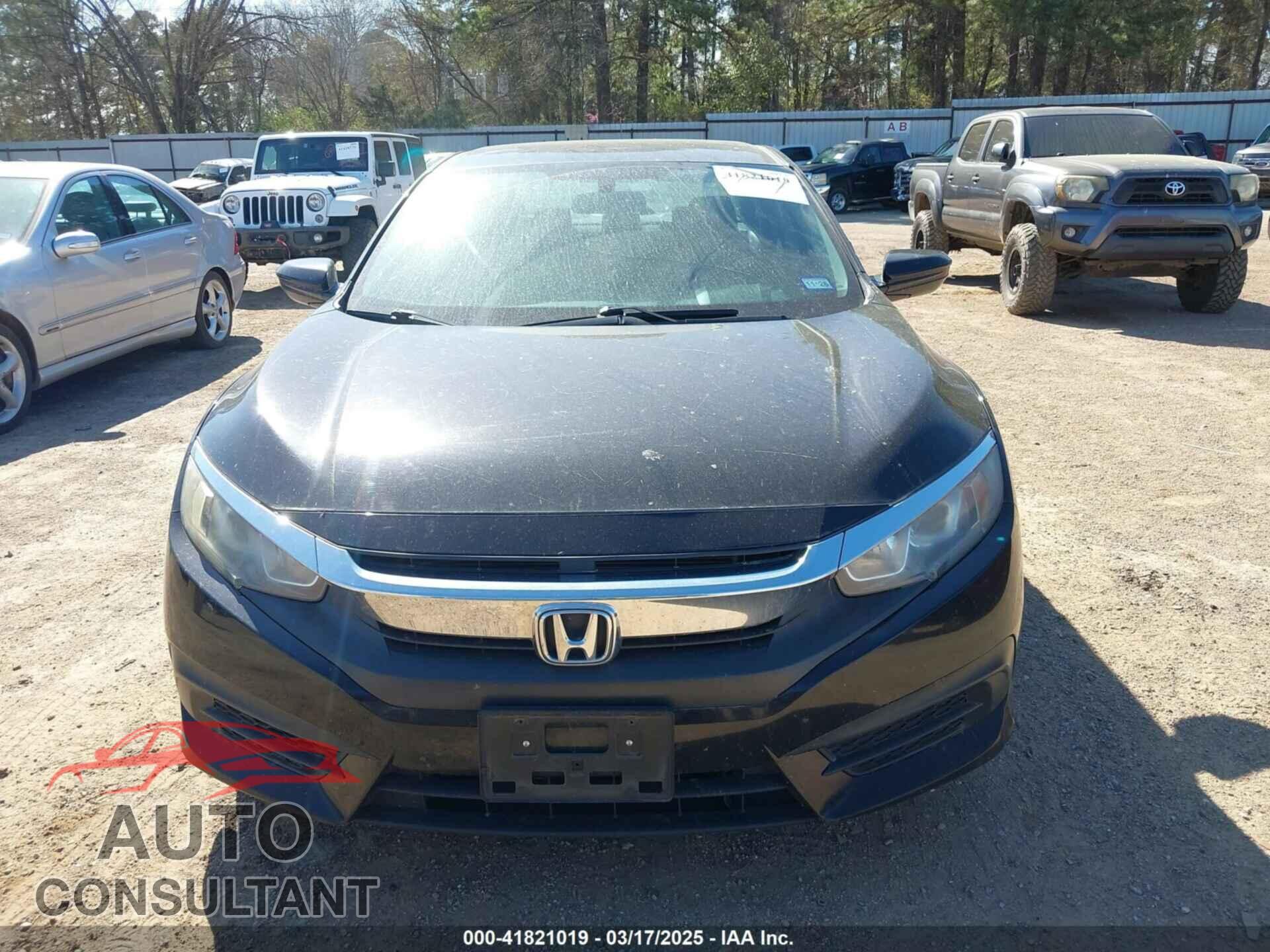 HONDA CIVIC 2016 - 19XFC2E56GE061565