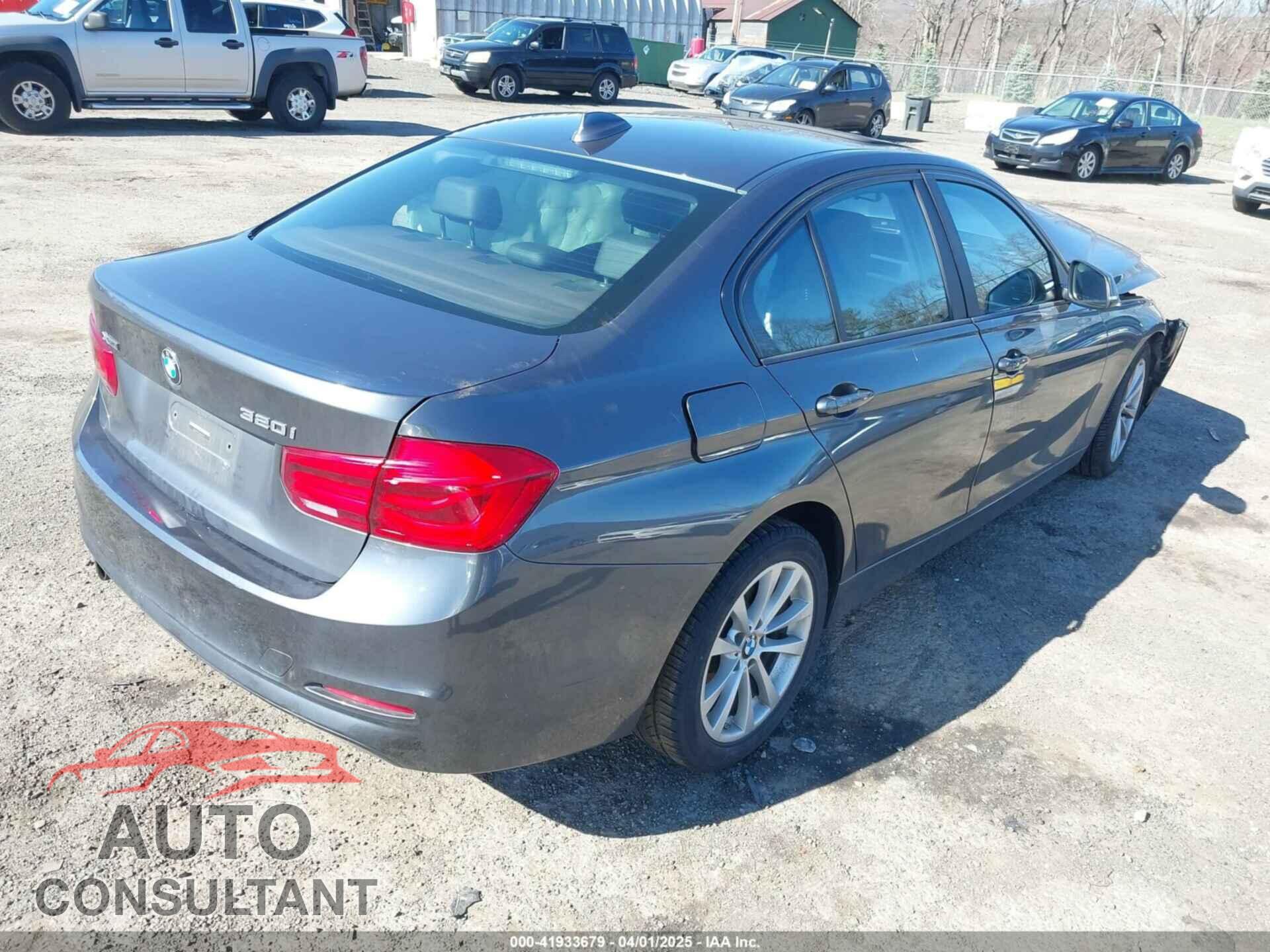 BMW 320I 2016 - WBA8E5G59GNU21101