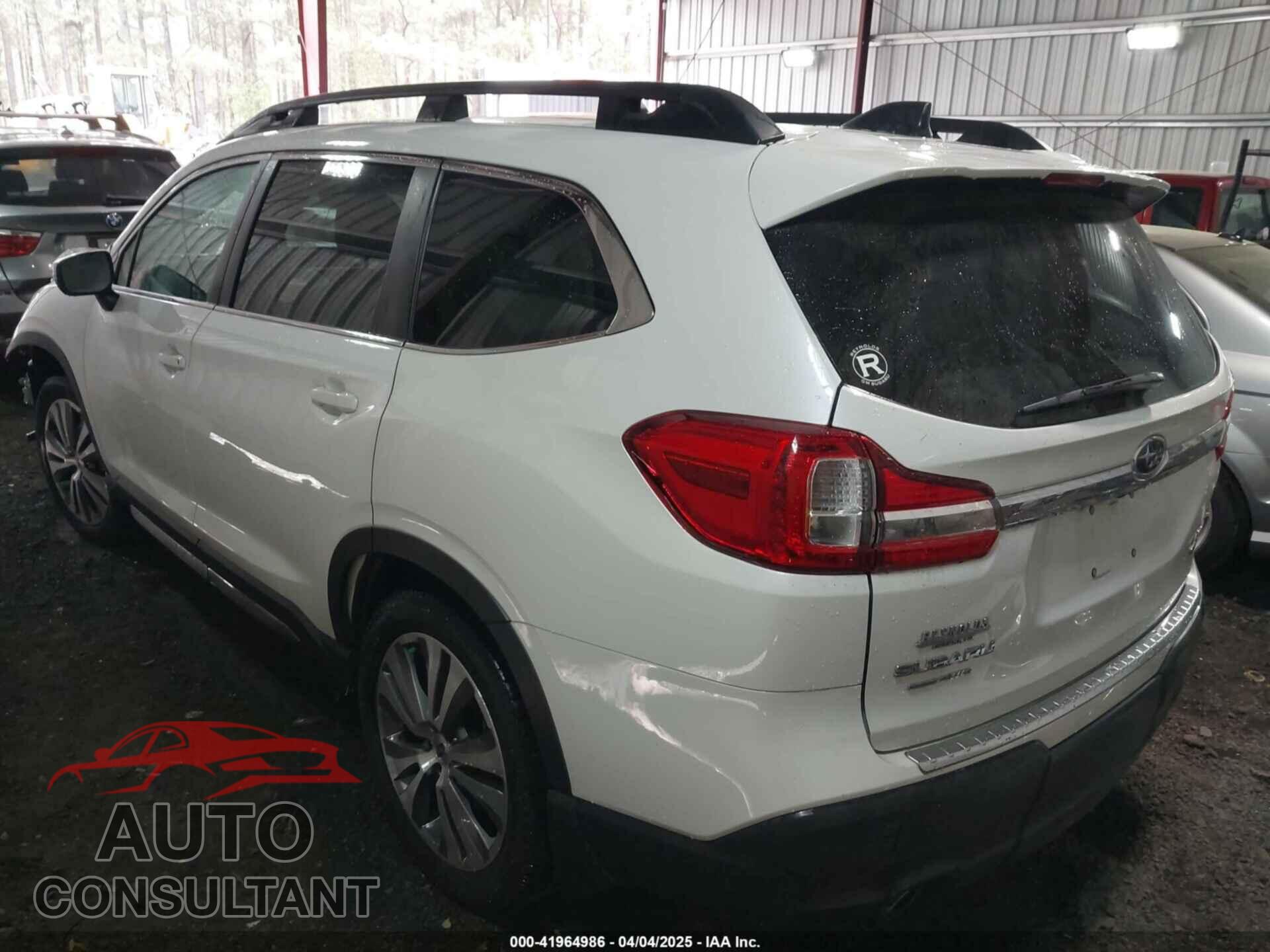 SUBARU ASCENT 2021 - 4S4WMAPD5M3464821
