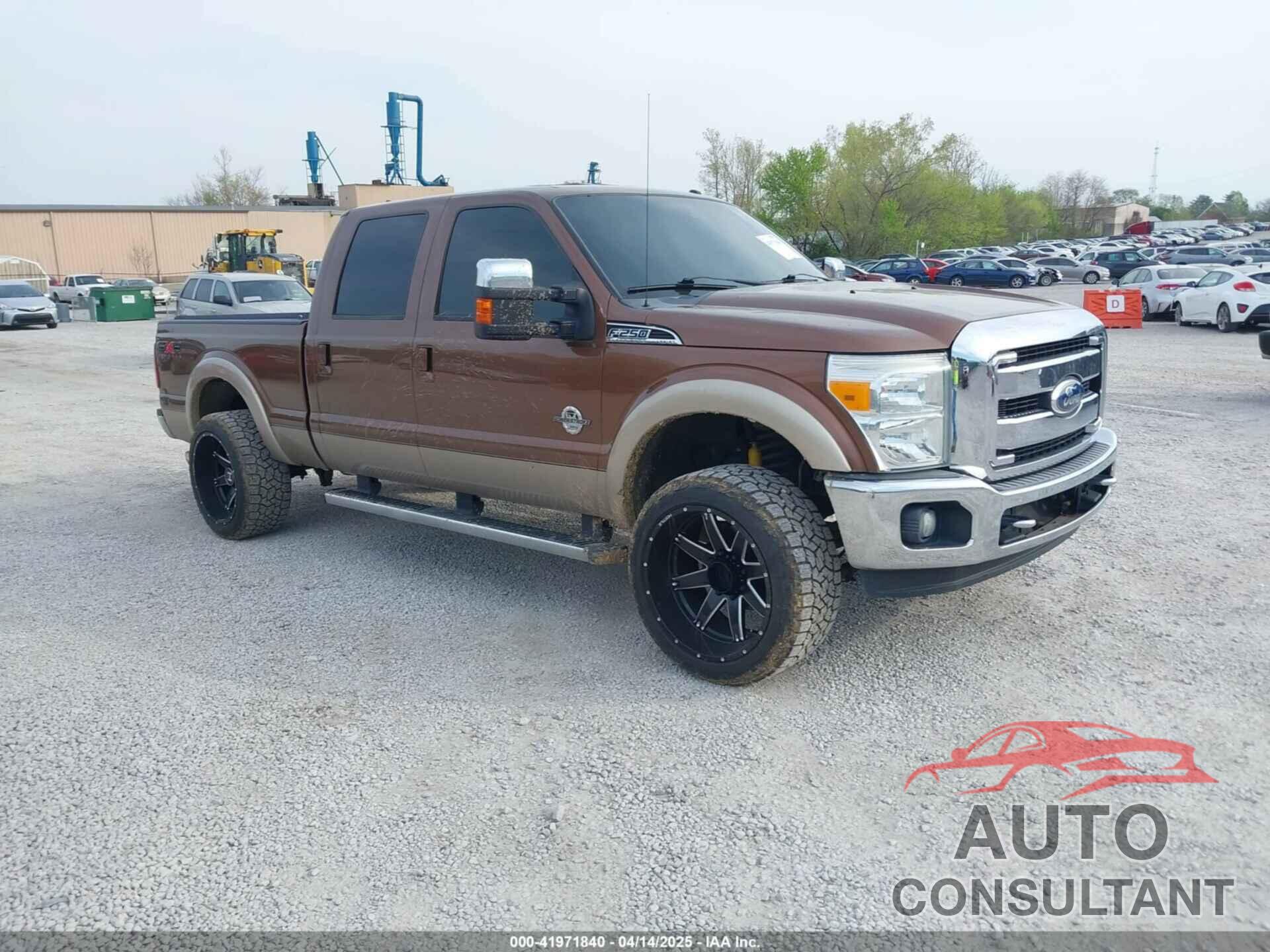 FORD F-250 2011 - 1FT7W2BT6BEB65668