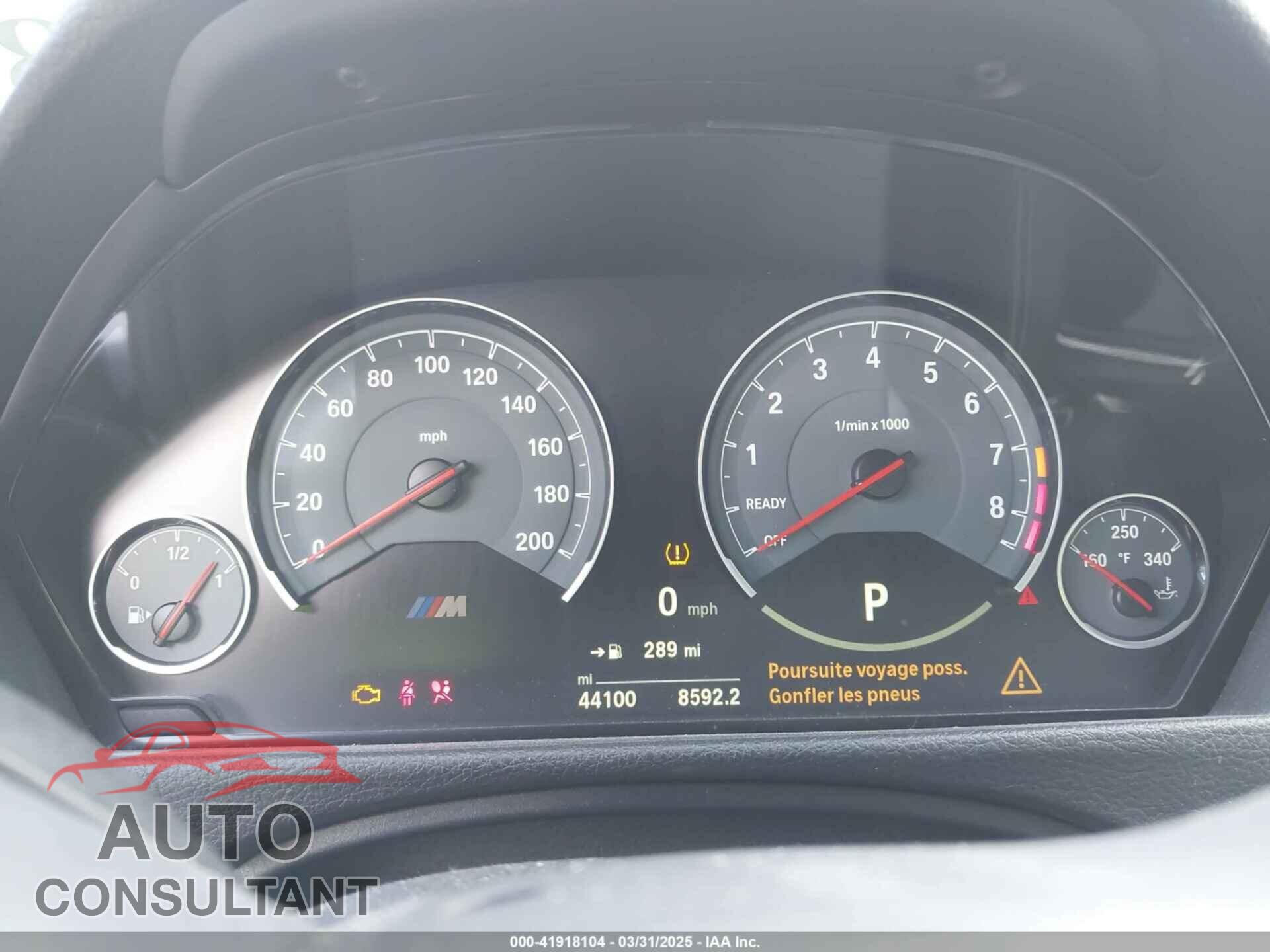 BMW M3 2018 - WBS8M9C57J5K98465