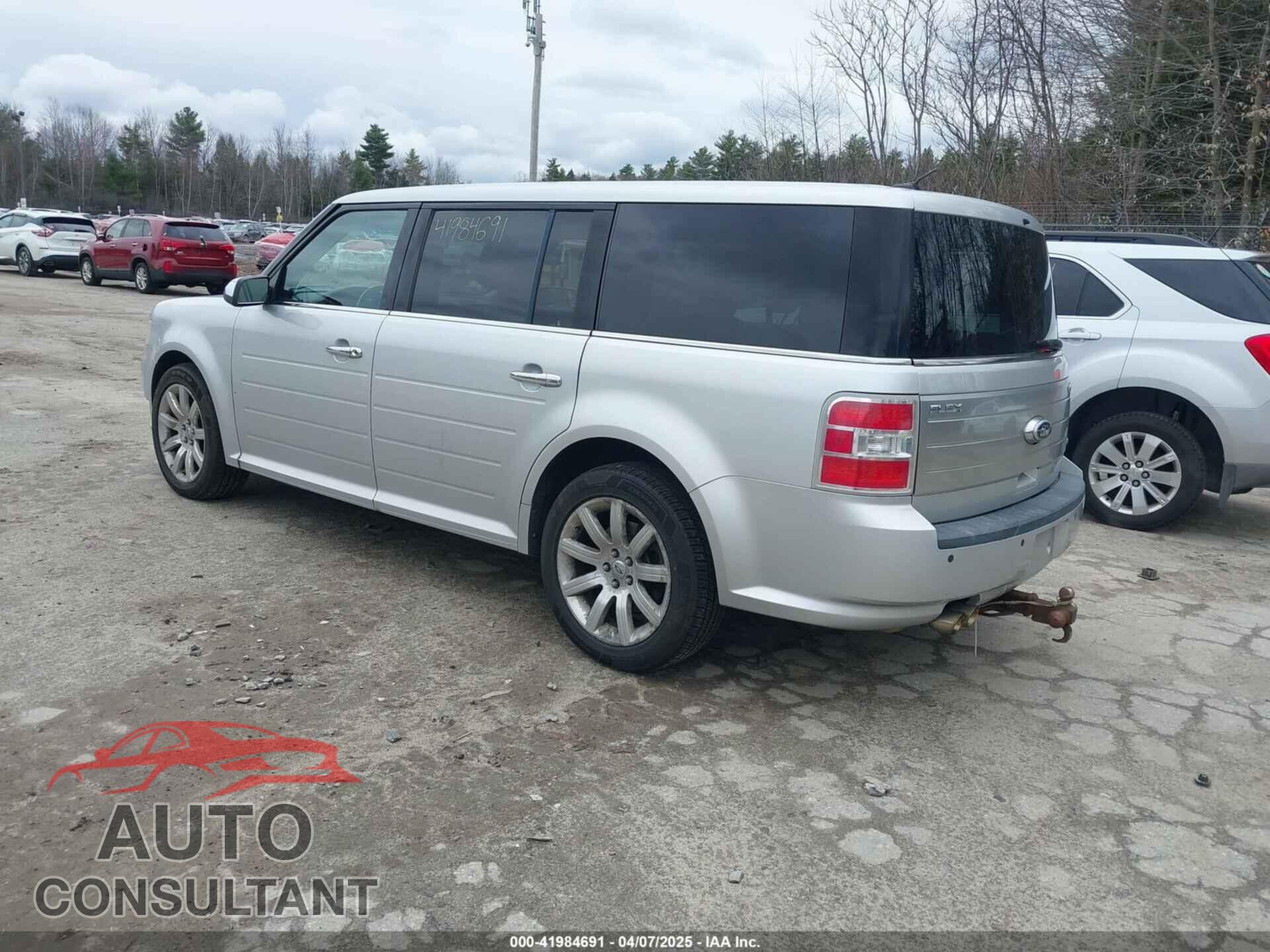 FORD FLEX 2011 - 2FMHK6DC4BBD06958