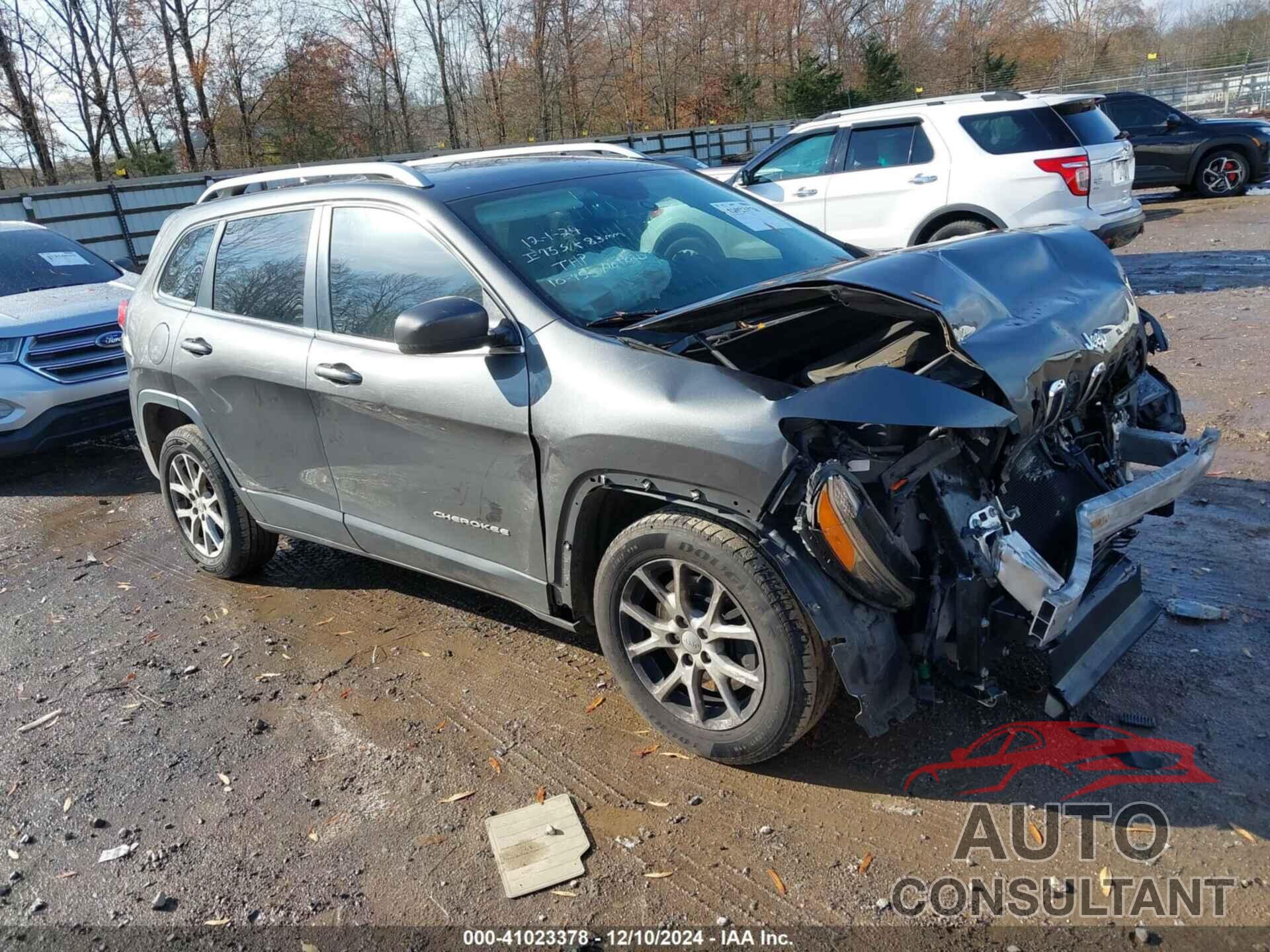 JEEP CHEROKEE 2017 - 1C4PJLCBXHW503246